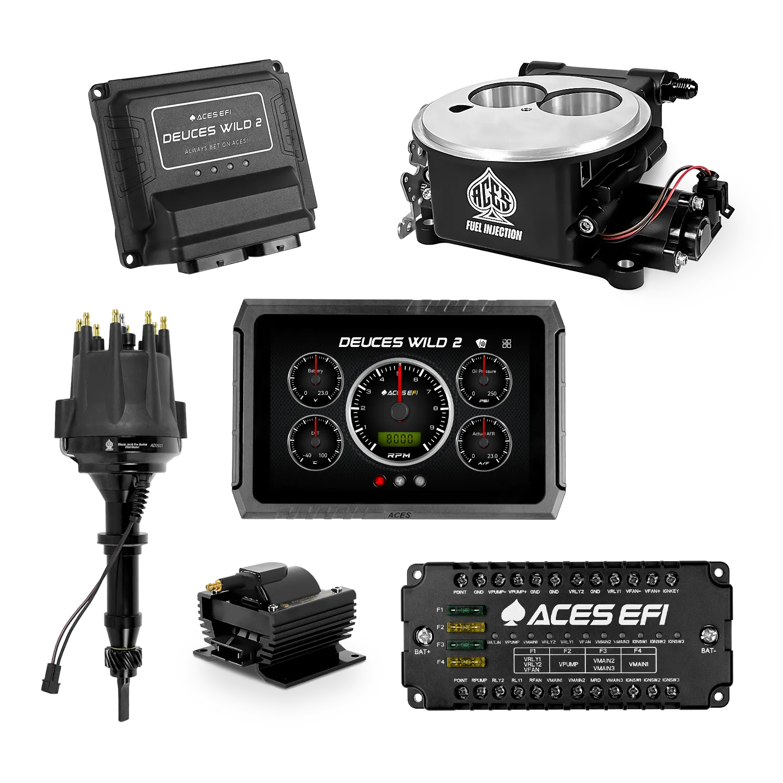 Kits de gama alta Deuces Wild 2