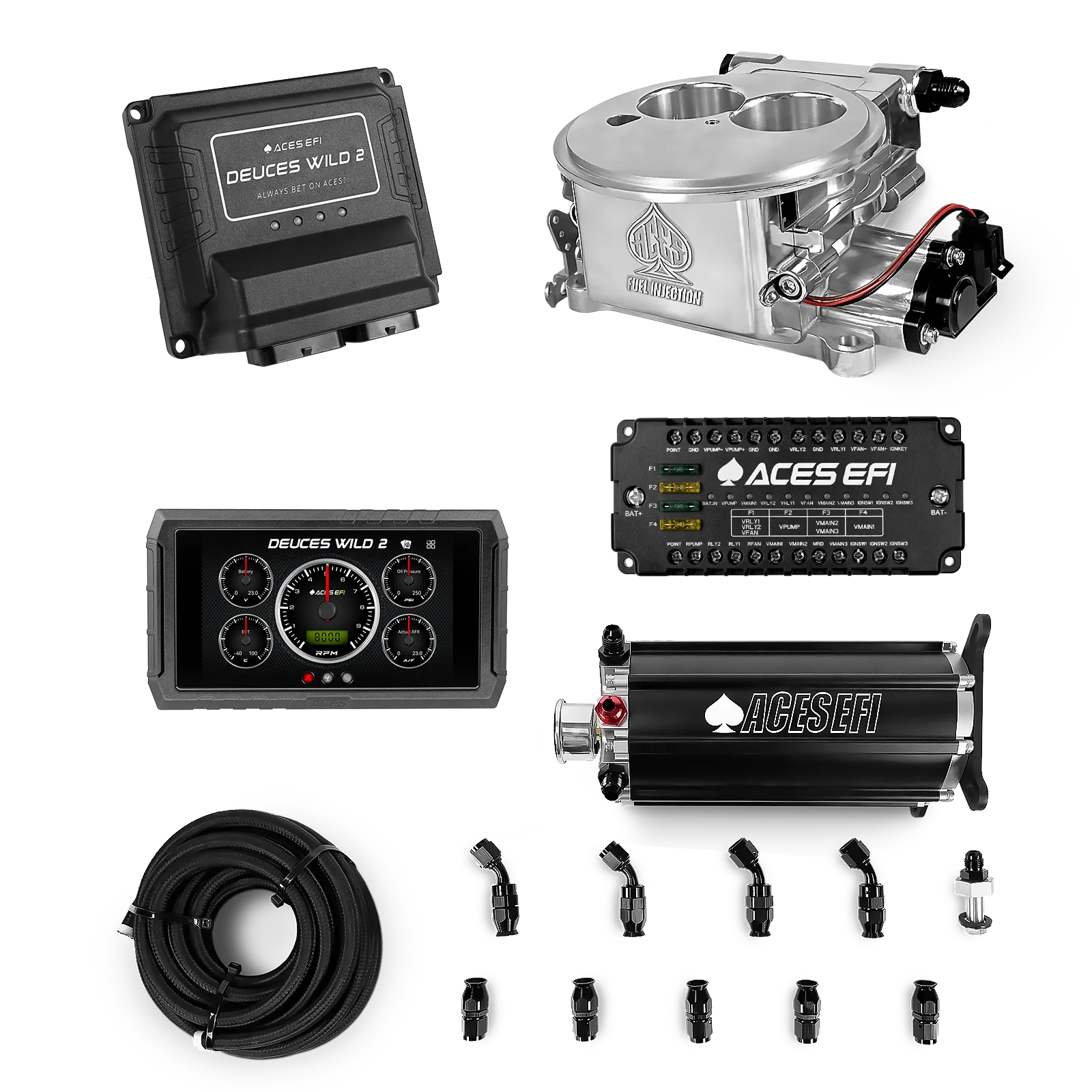 Kits de combustible Deuces Wild 2