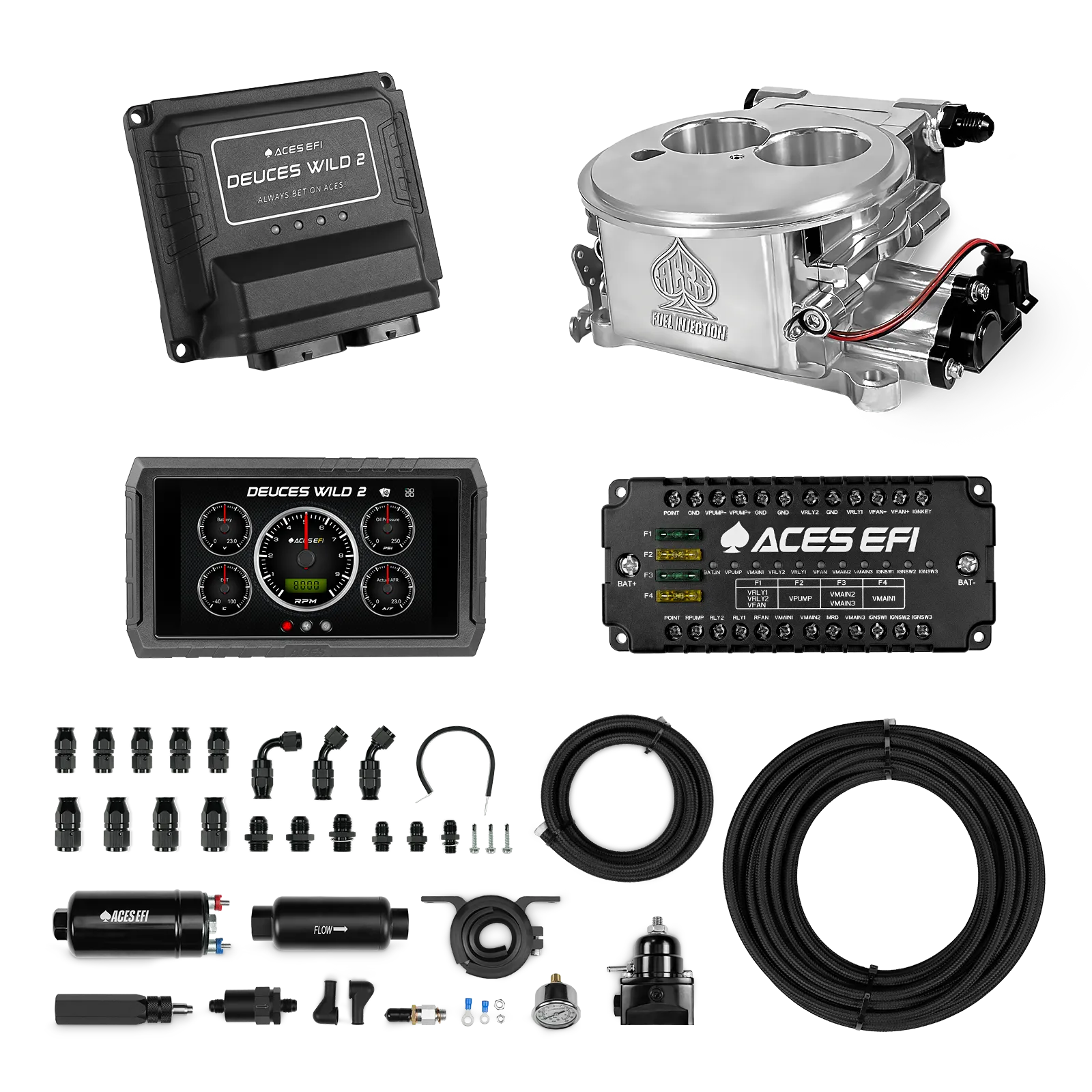 Kits de combustible Deuces Wild 2