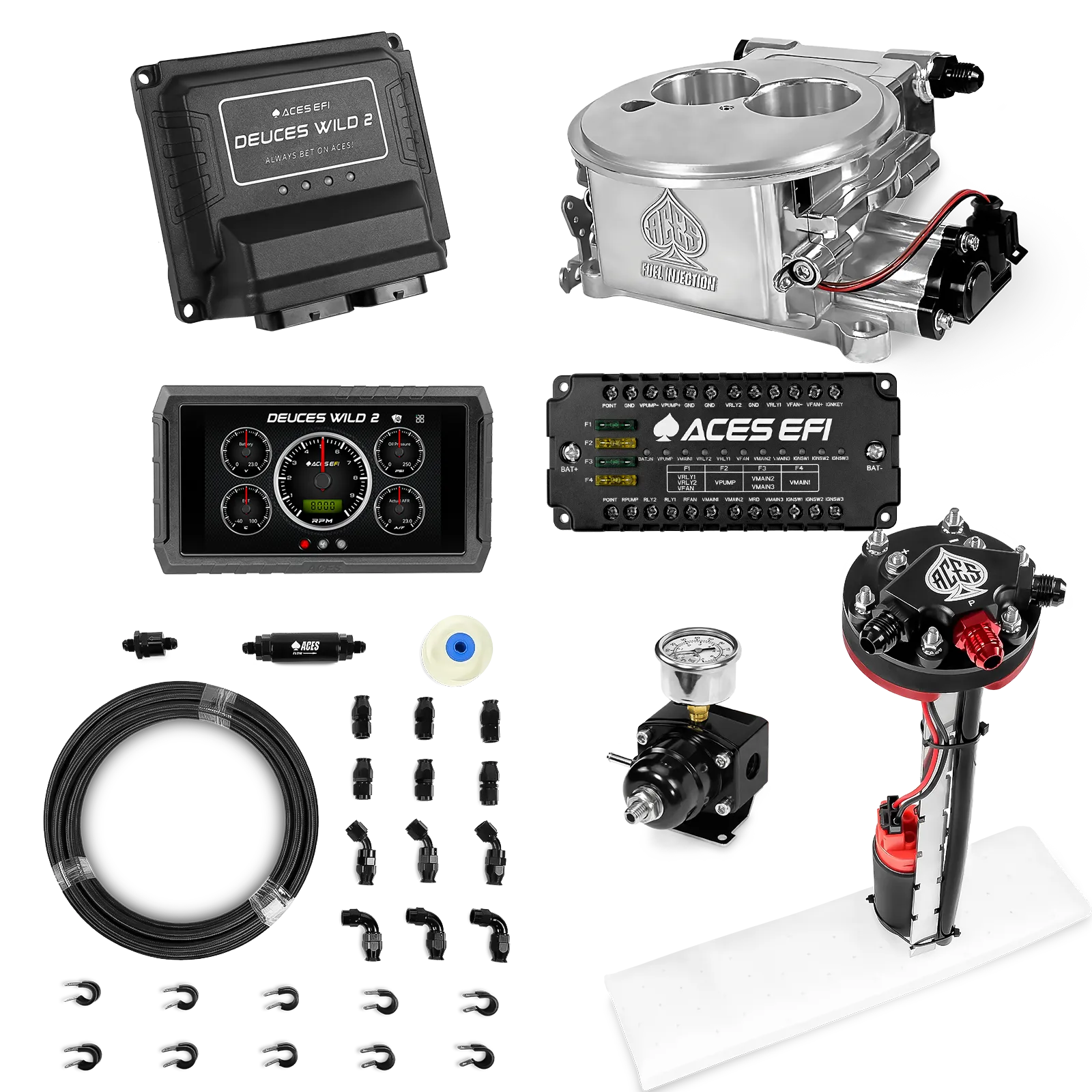 Kits de combustible Deuces Wild 2