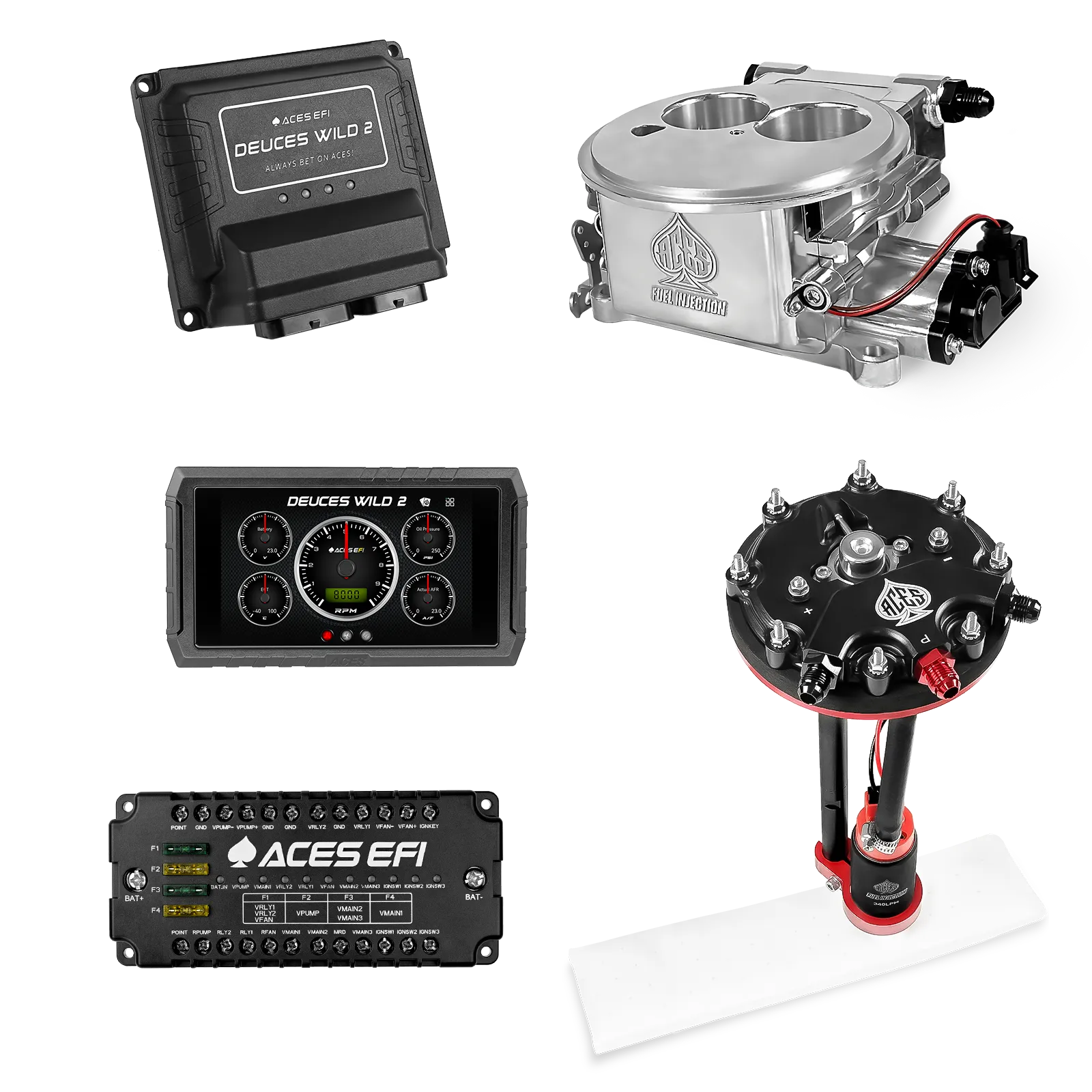 Kits de combustible Deuces Wild 2