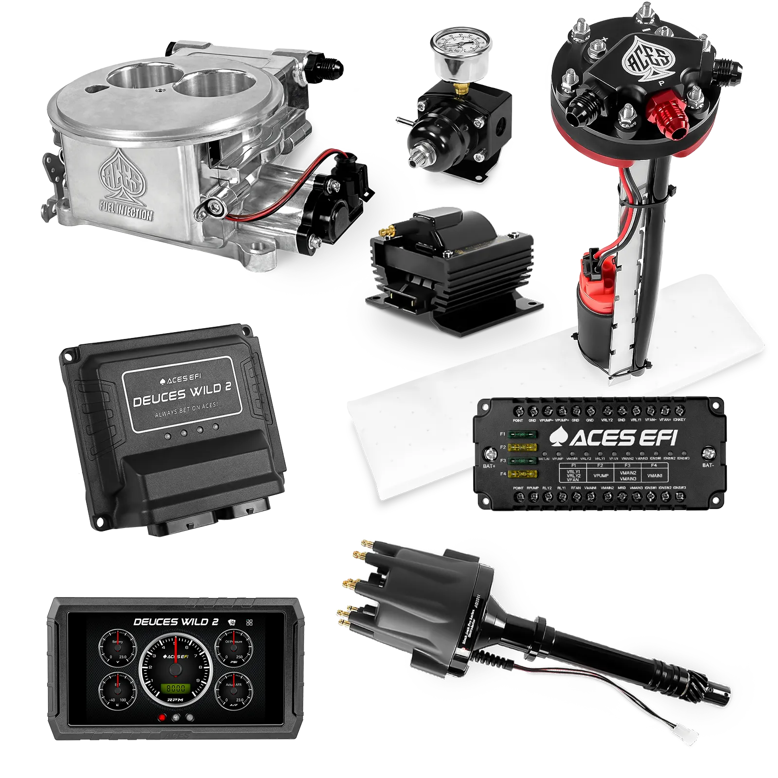 Kits maestros Deuces Wild 2 (Pulidos)