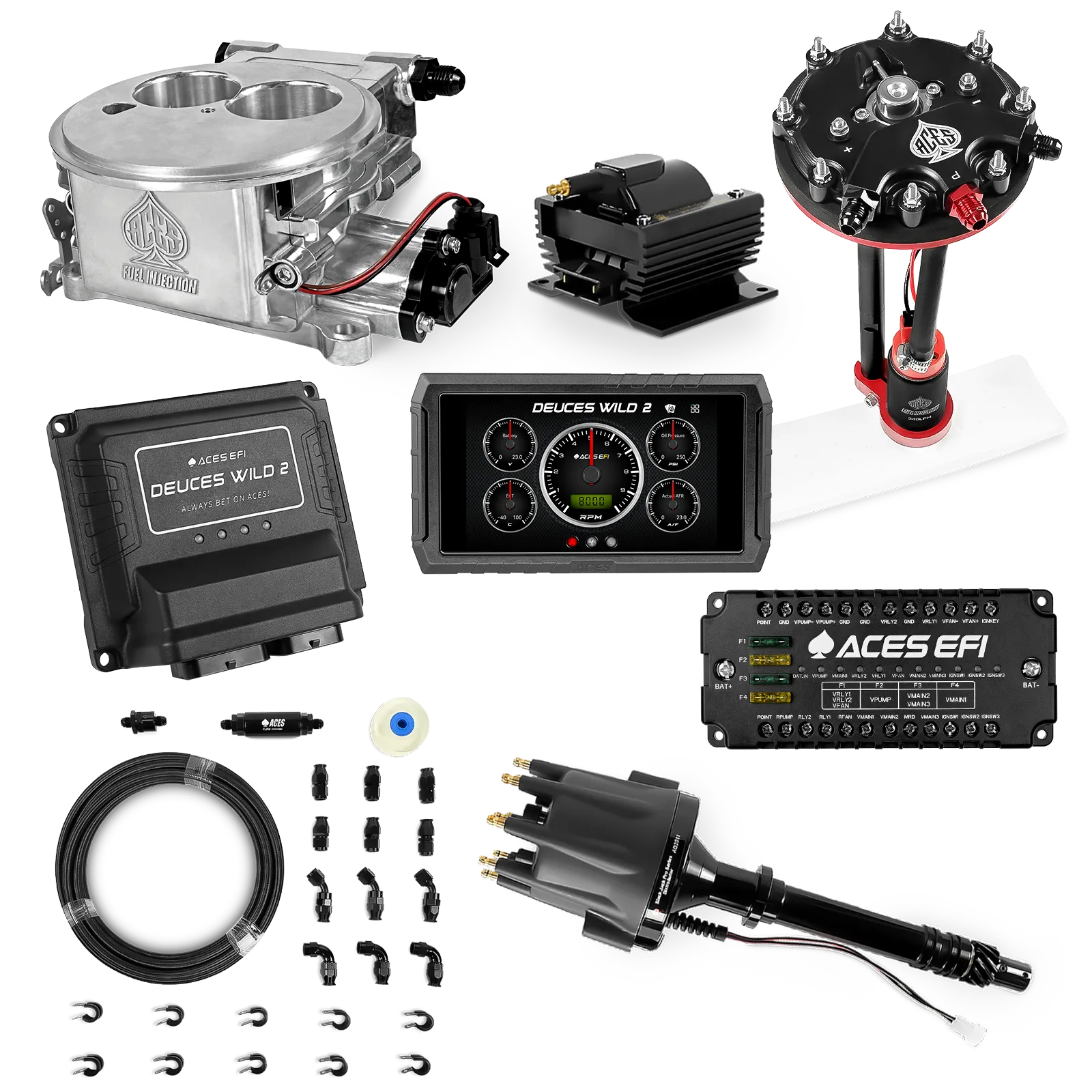 Kits maestros Deuces Wild 2 (Pulidos)