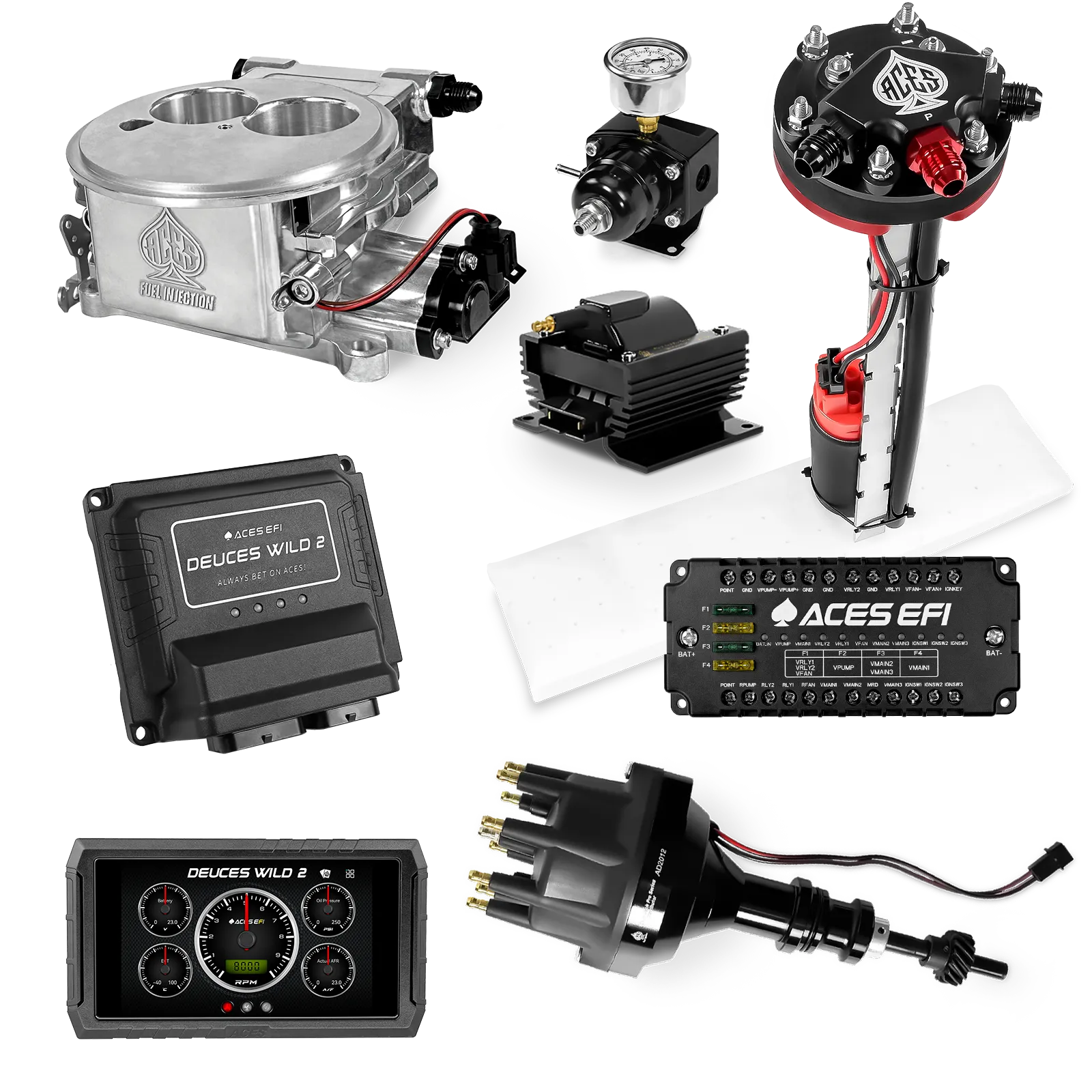 Kits maestros Deuces Wild 2 (Pulidos)