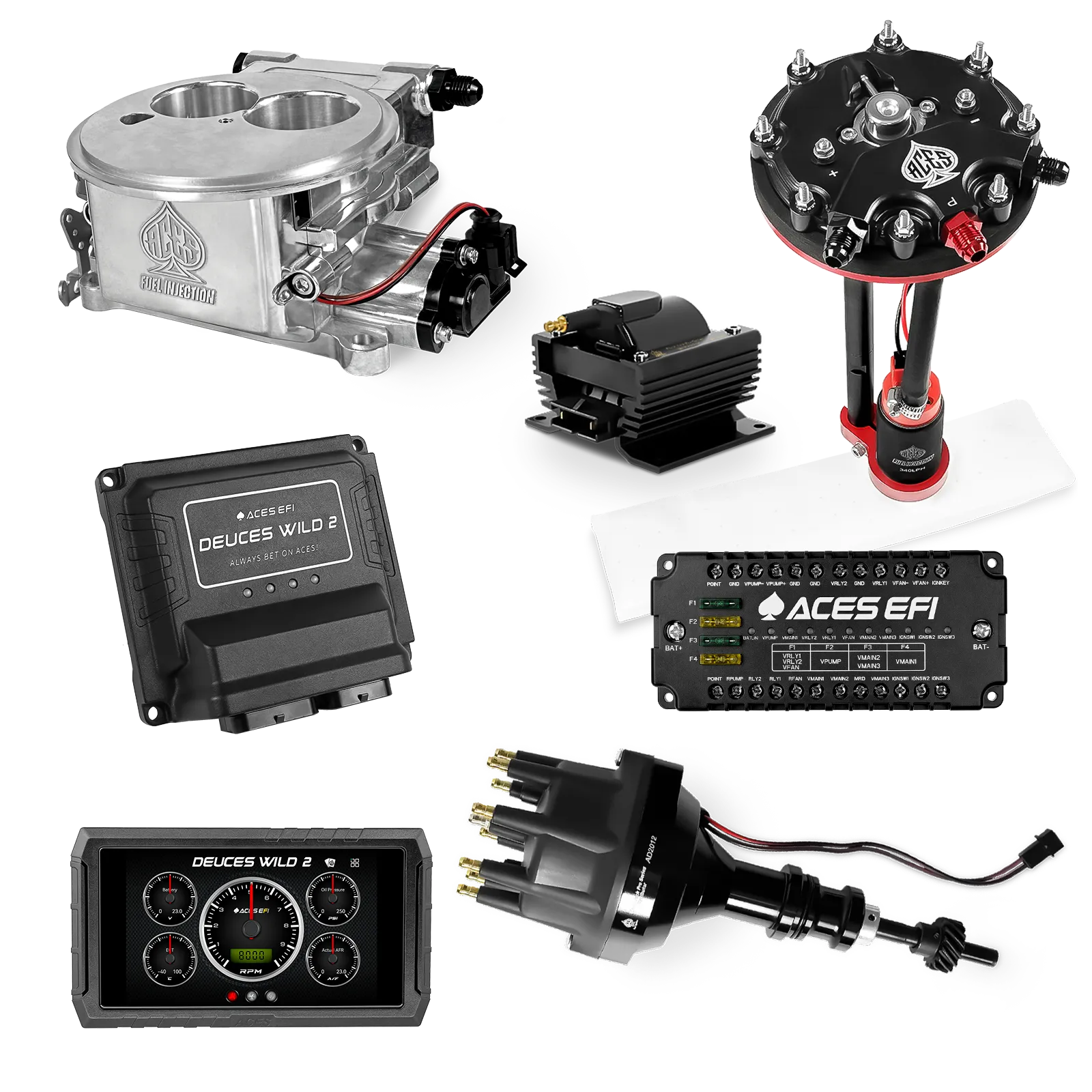 Kits maestros Deuces Wild 2 (Pulidos)