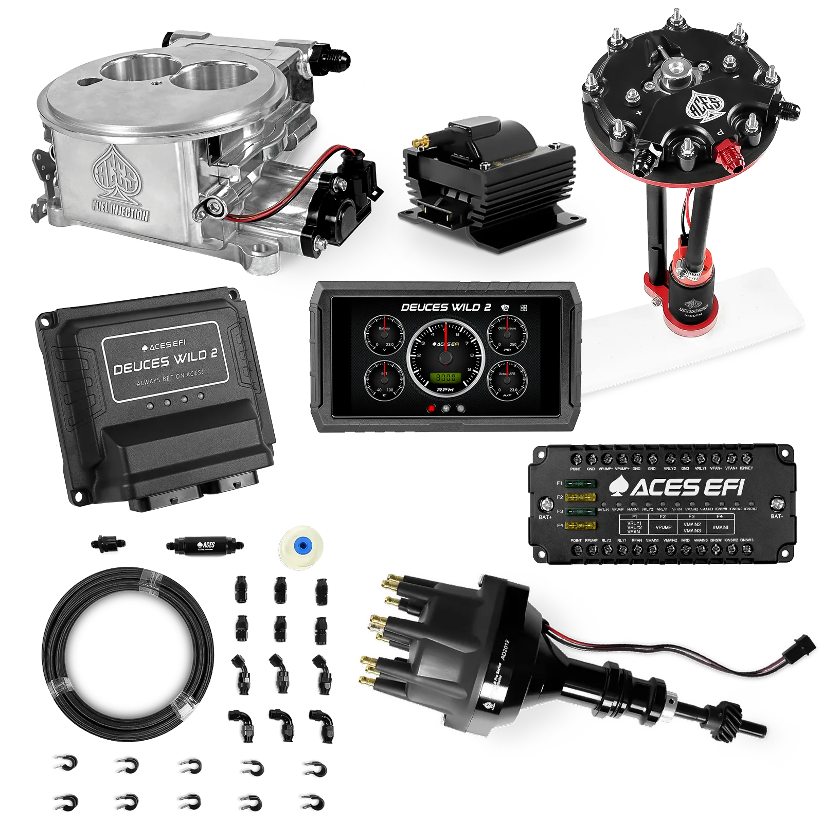 Kits maestros Deuces Wild 2 (Pulidos)