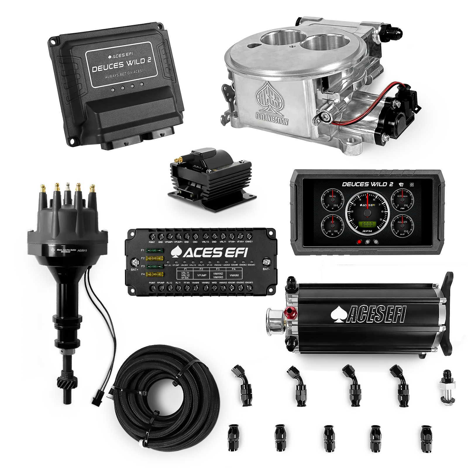 Kits maestros Deuces Wild 2 (Pulidos)