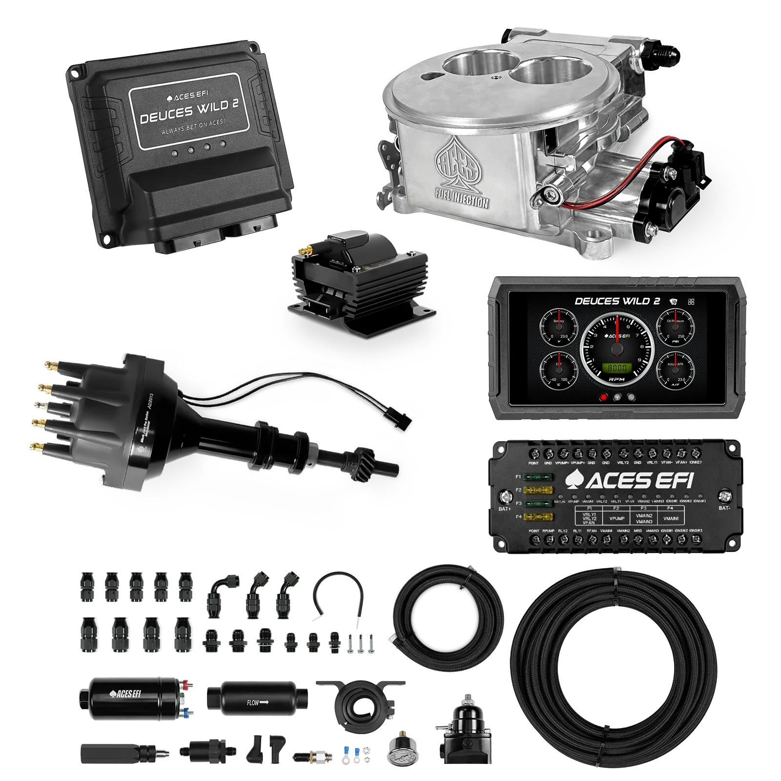 Kits maestros Deuces Wild 2 (Pulidos)