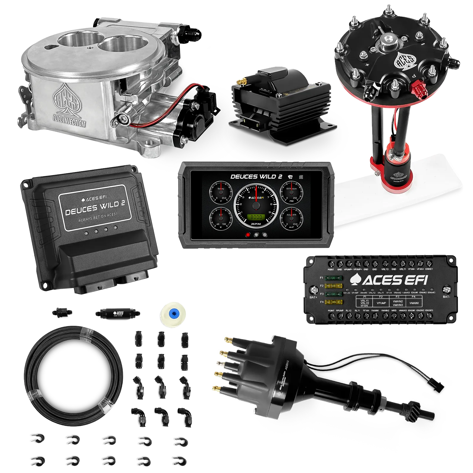 Kits maestros Deuces Wild 2 (Pulidos)