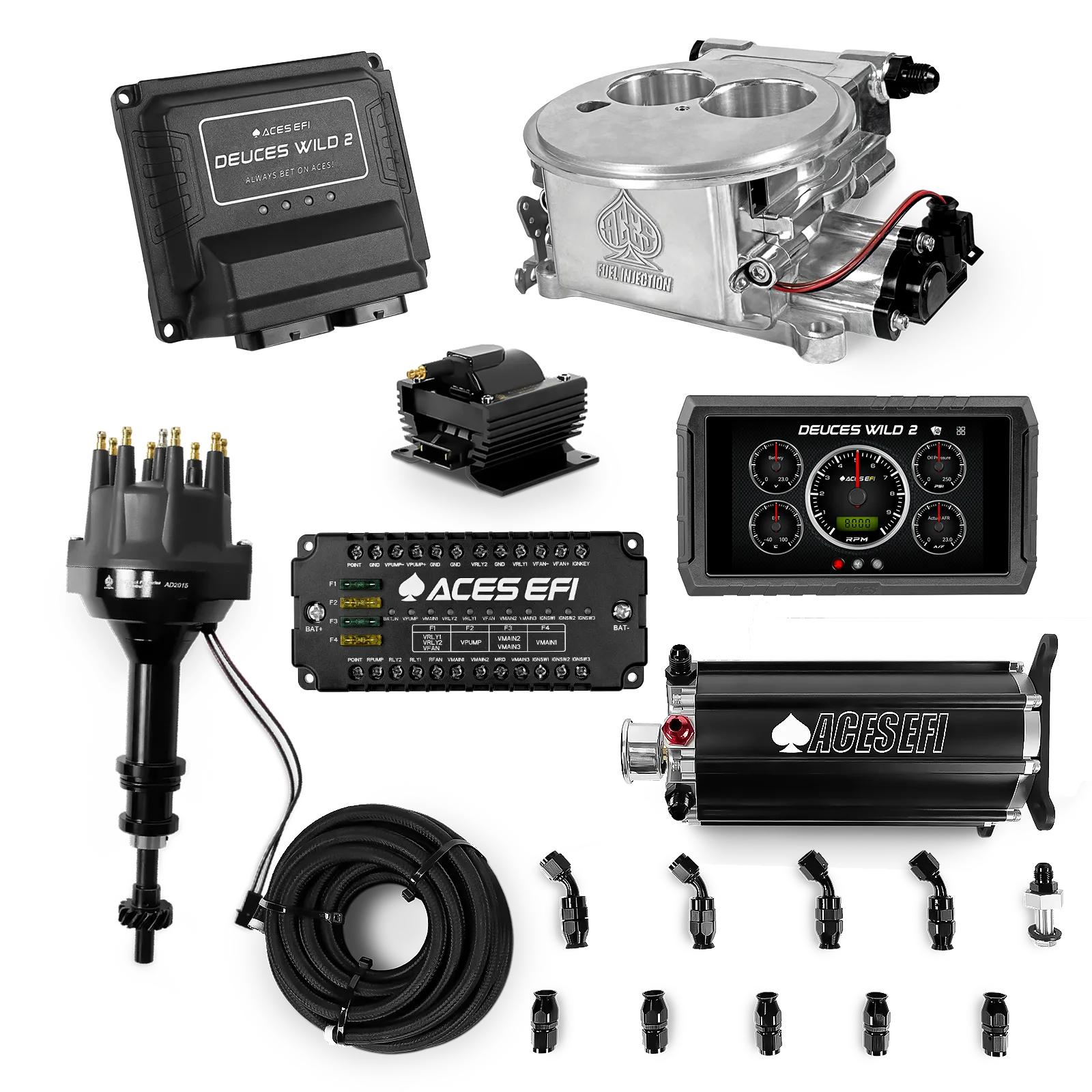 Kits maestros Deuces Wild 2 (Pulidos)