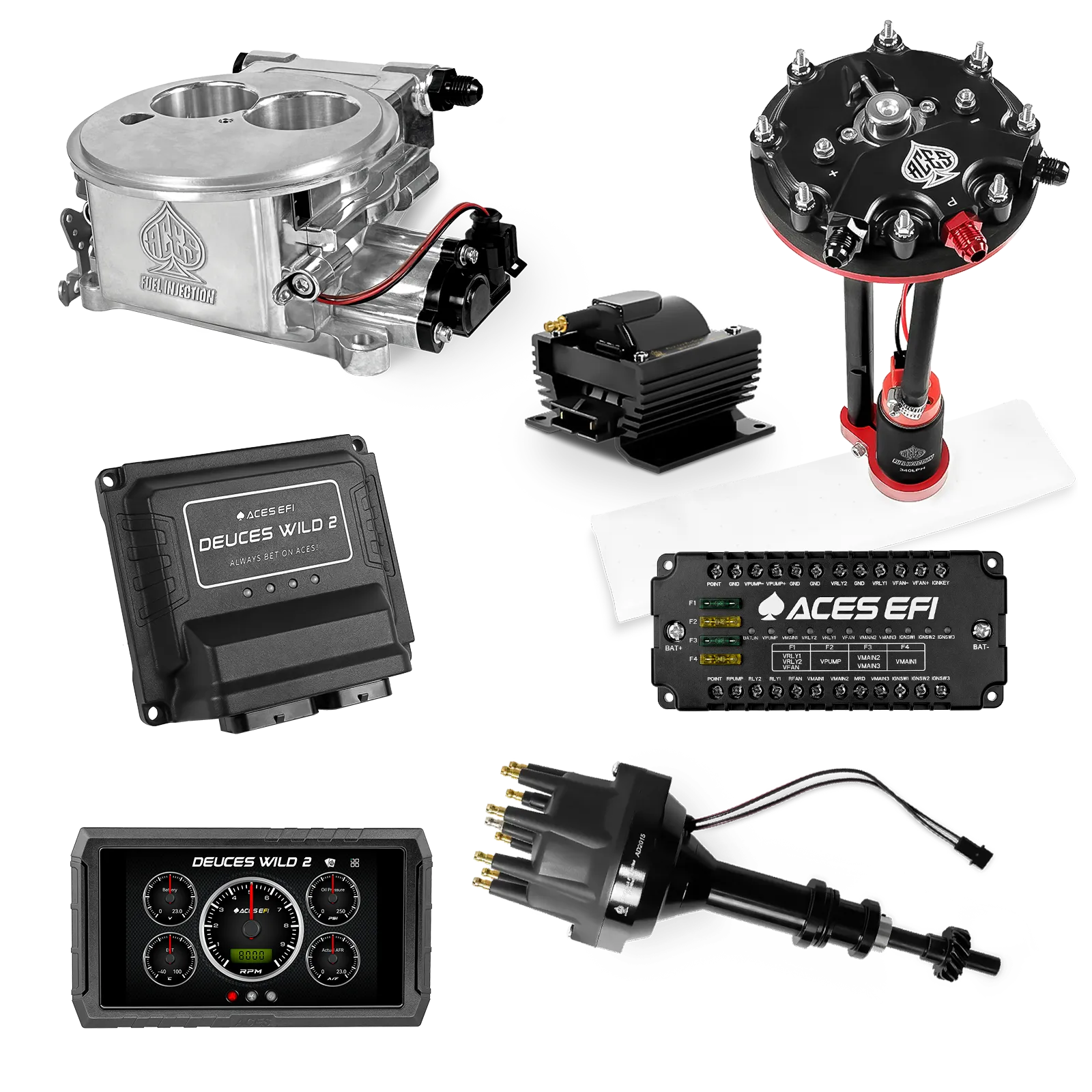 Kits maestros Deuces Wild 2 (Pulidos)