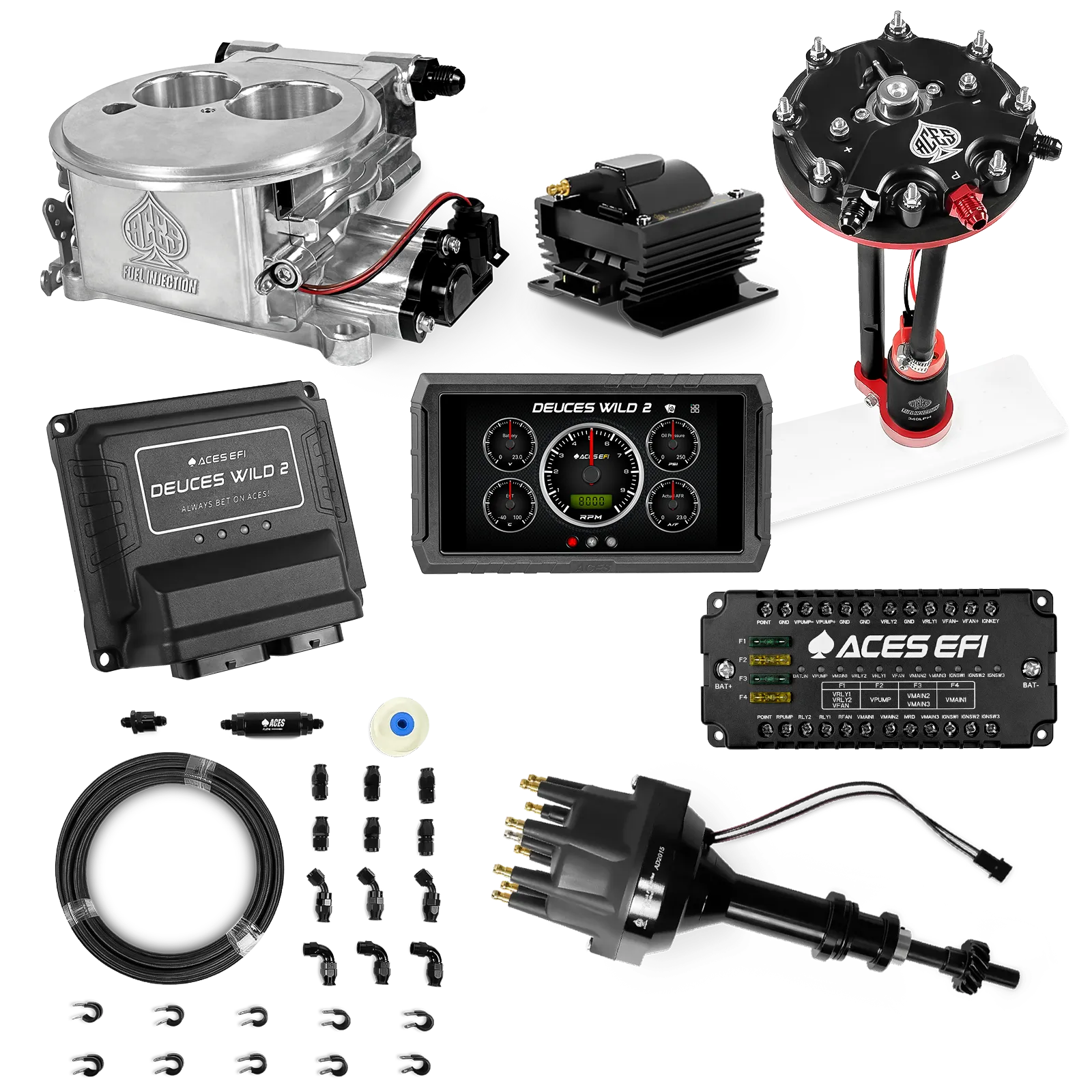 Kits maestros Deuces Wild 2 (Pulidos)