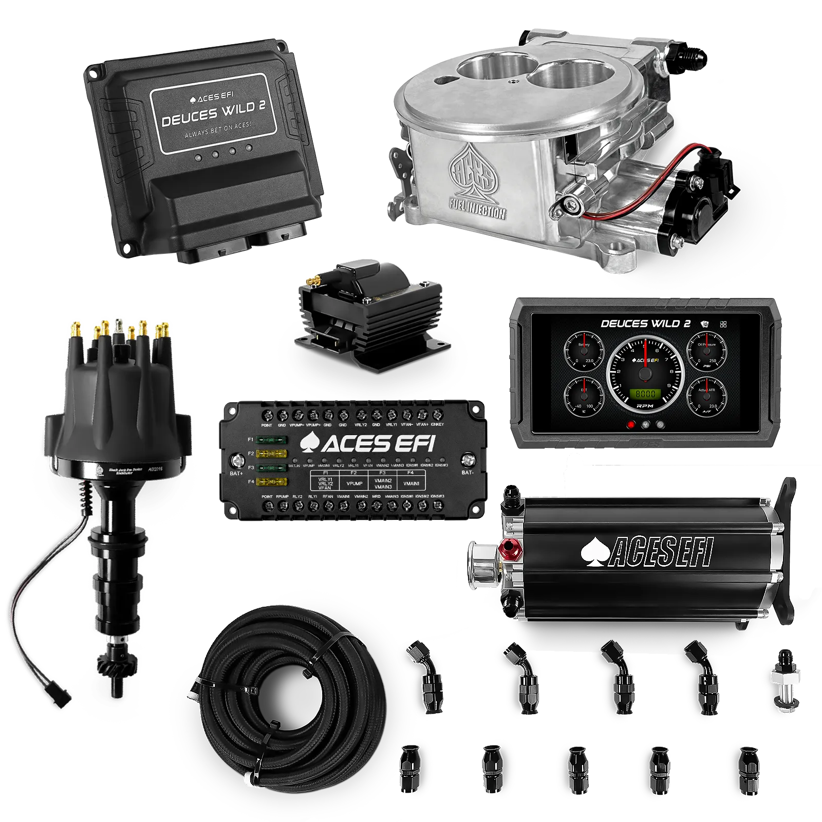 Kits maestros Deuces Wild 2 (Pulidos)