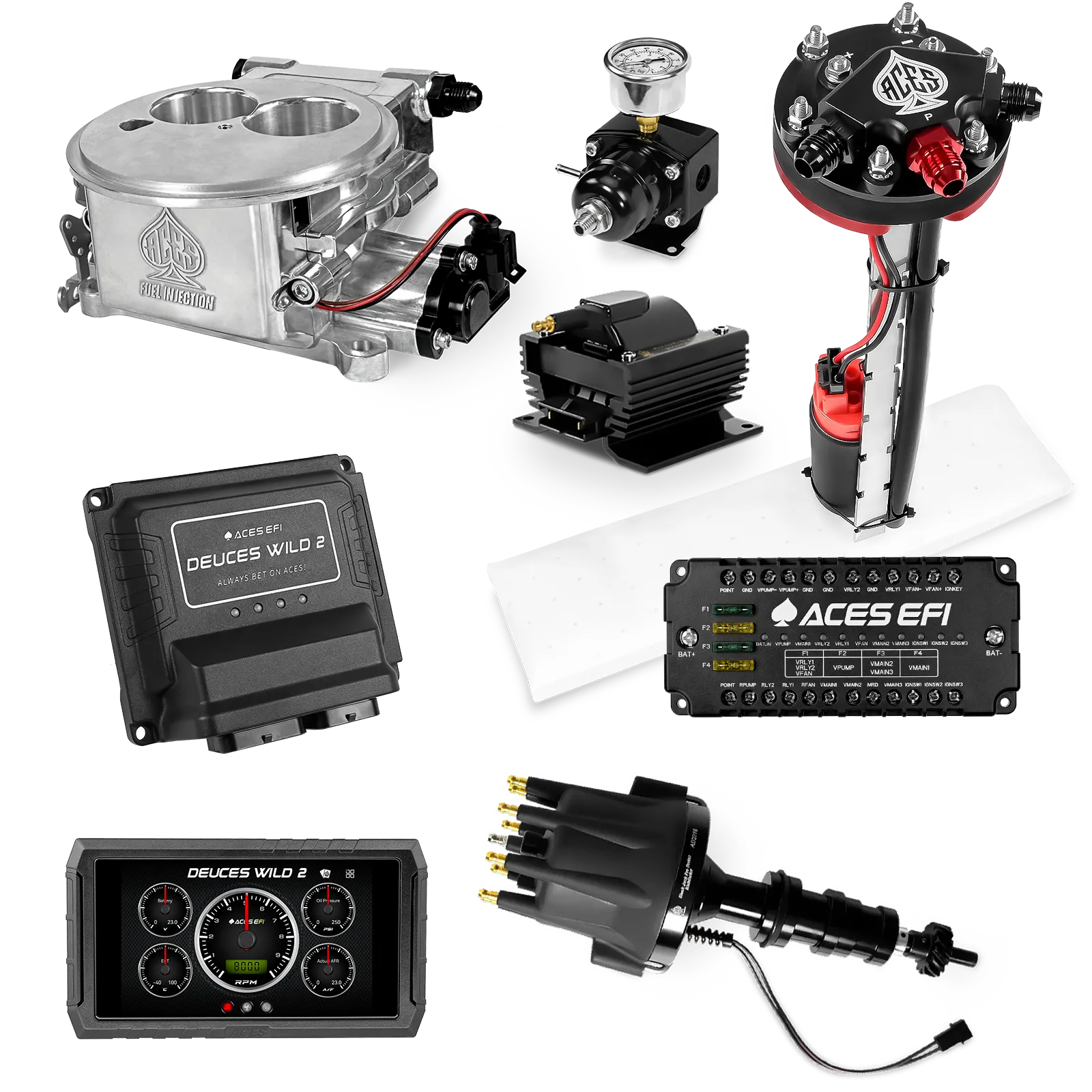 Kits maestros Deuces Wild 2 (Pulidos)