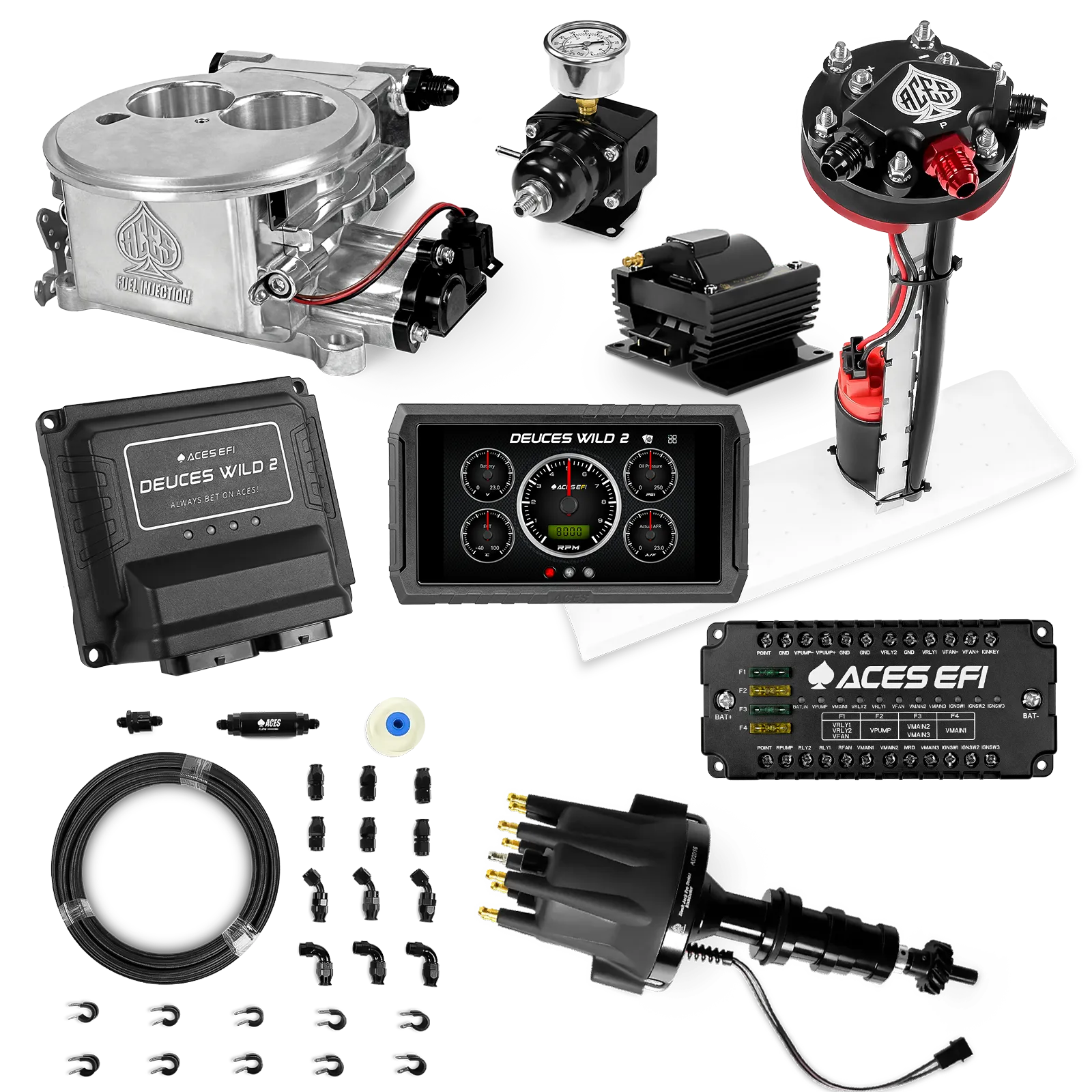 Kits maestros Deuces Wild 2 (Pulidos)