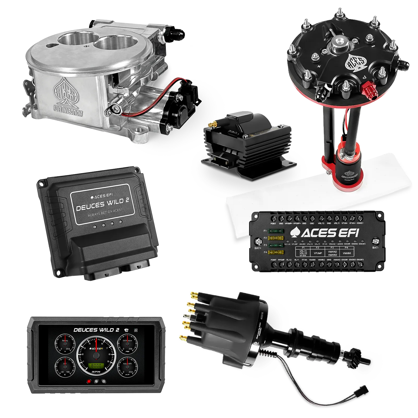 Kits maestros Deuces Wild 2 (Pulidos)