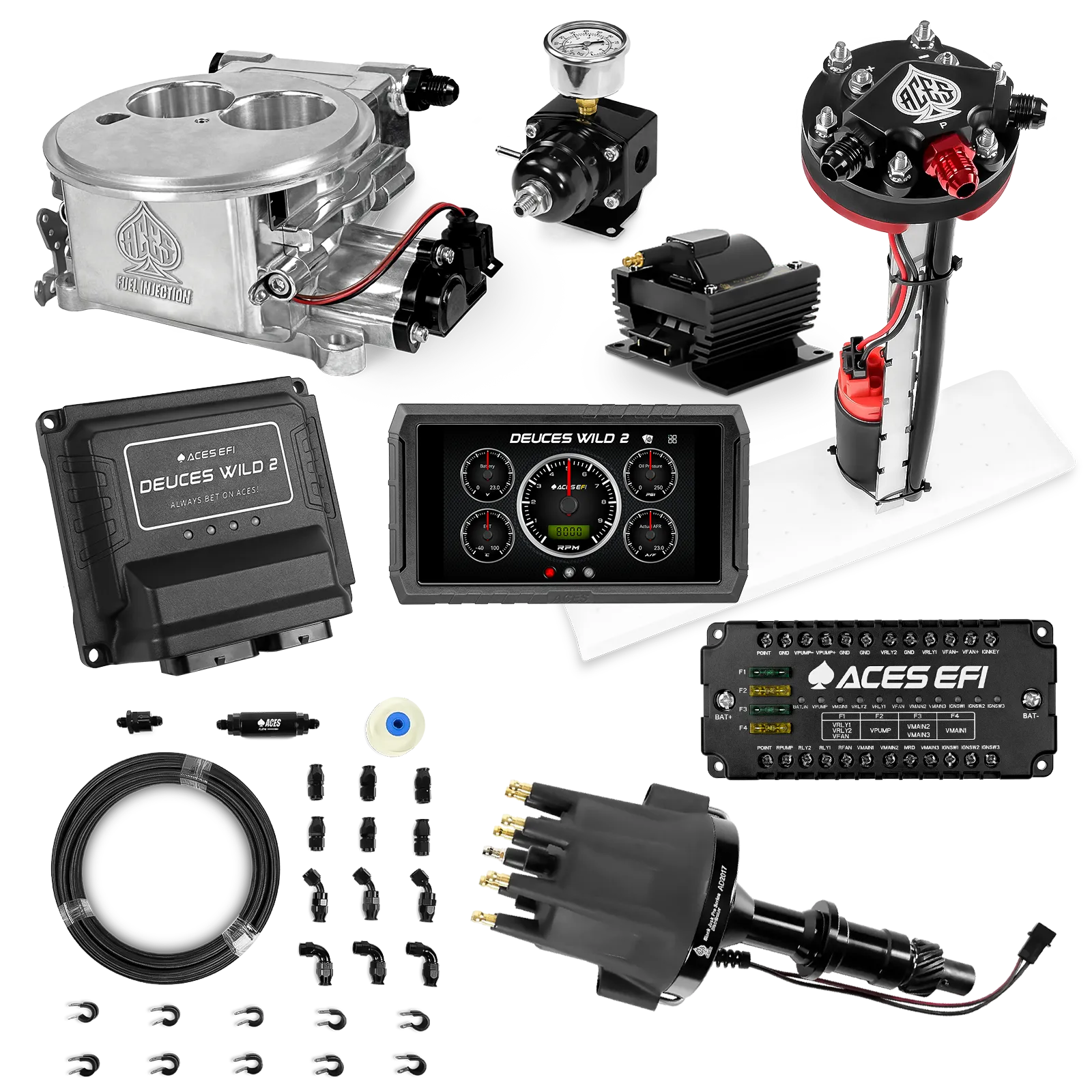 Kits maestros Deuces Wild 2 (Pulidos)