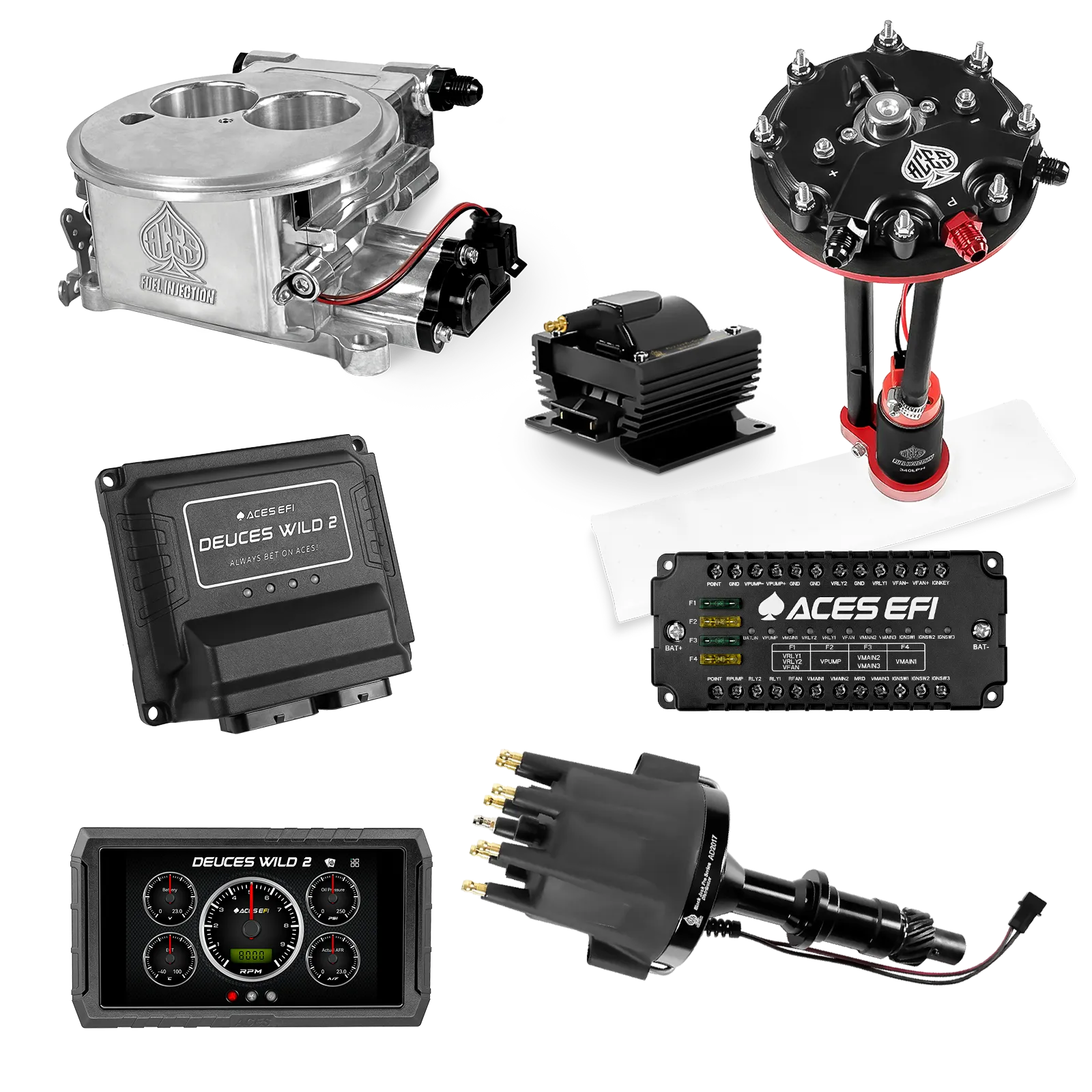 Kits maestros Deuces Wild 2 (Pulidos)