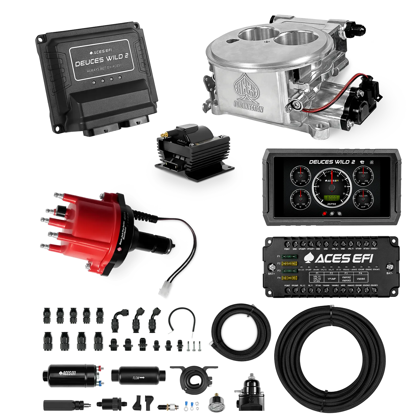 Kits maestros Deuces Wild 2 (Pulidos)