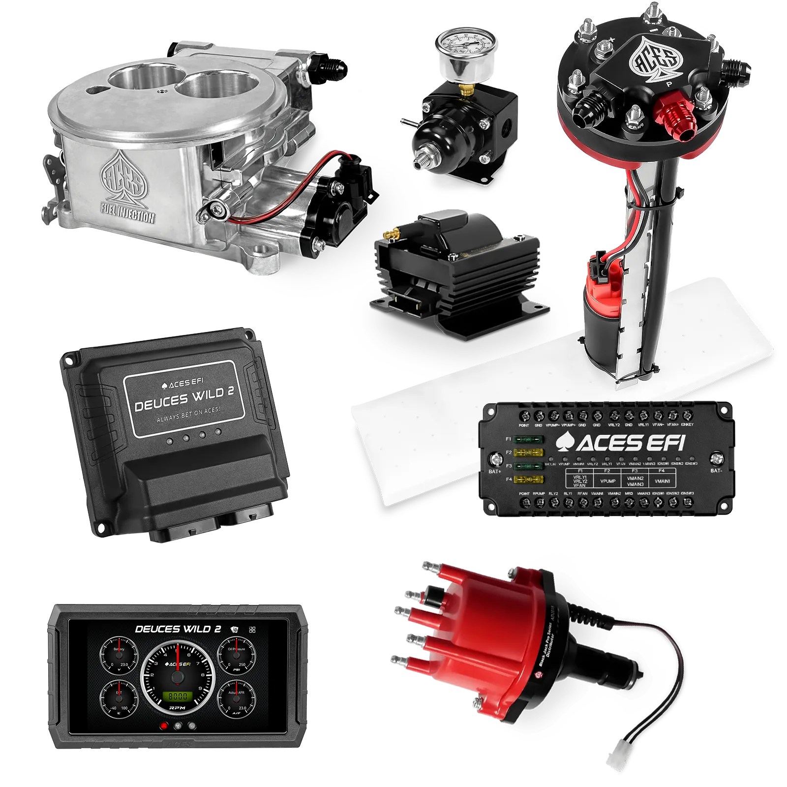 Kits maestros Deuces Wild 2 (Pulidos)