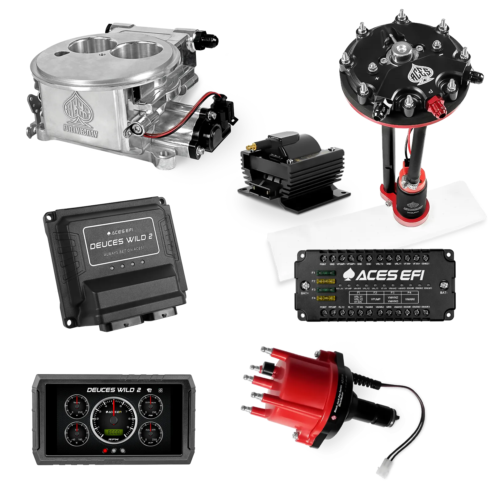 Kits maestros Deuces Wild 2 (Pulidos)