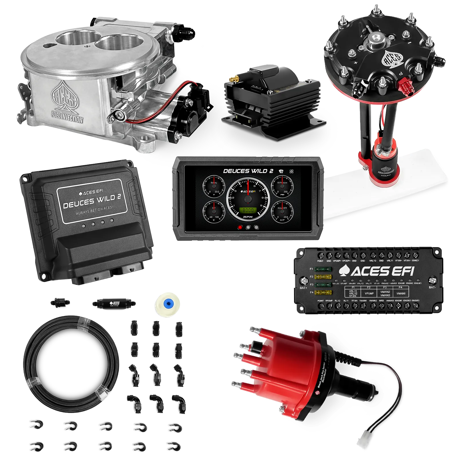 Kits maestros Deuces Wild 2 (Pulidos)