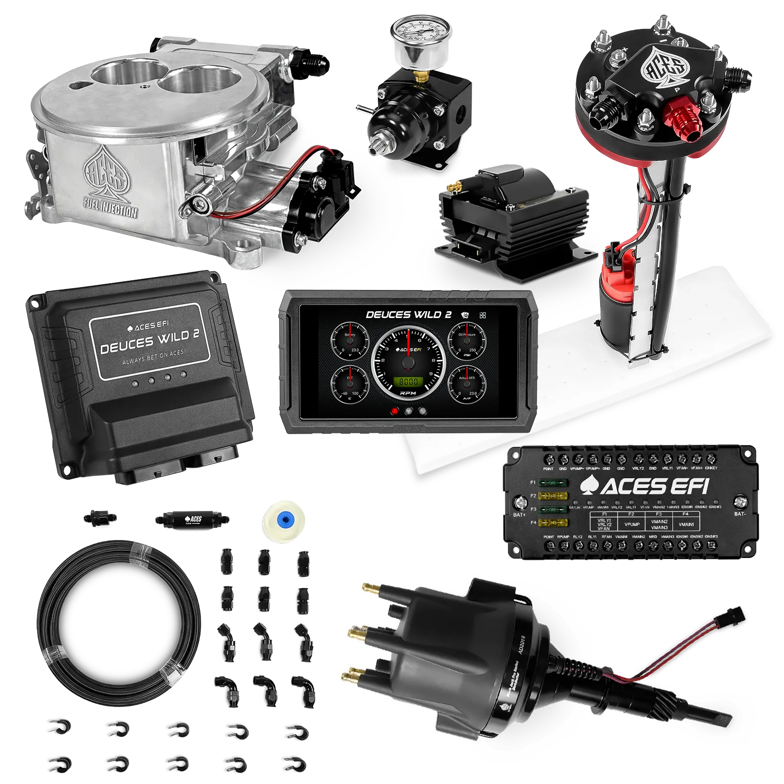 Kits maestros Deuces Wild 2 (Pulidos)