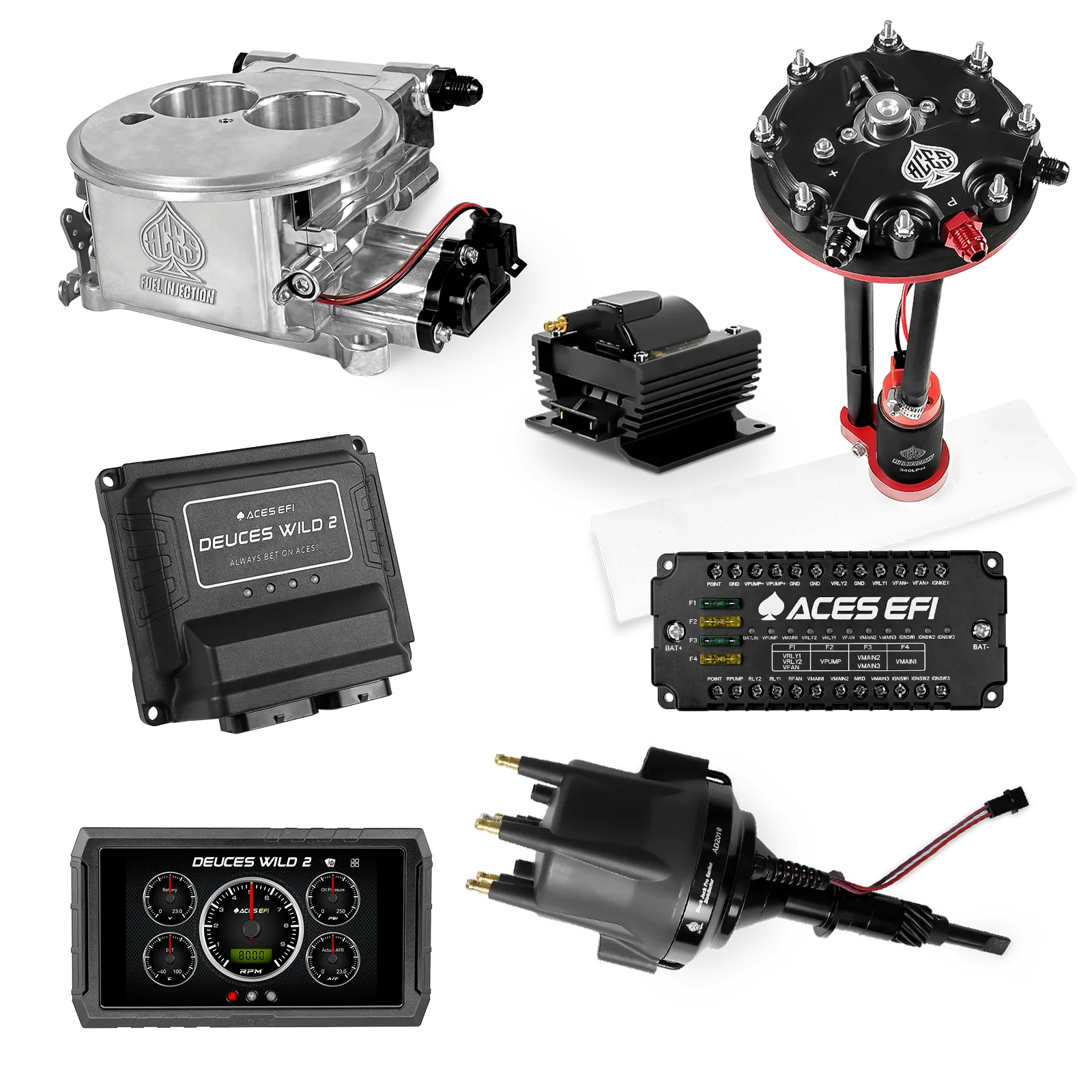 Kits maestros Deuces Wild 2 (Pulidos)