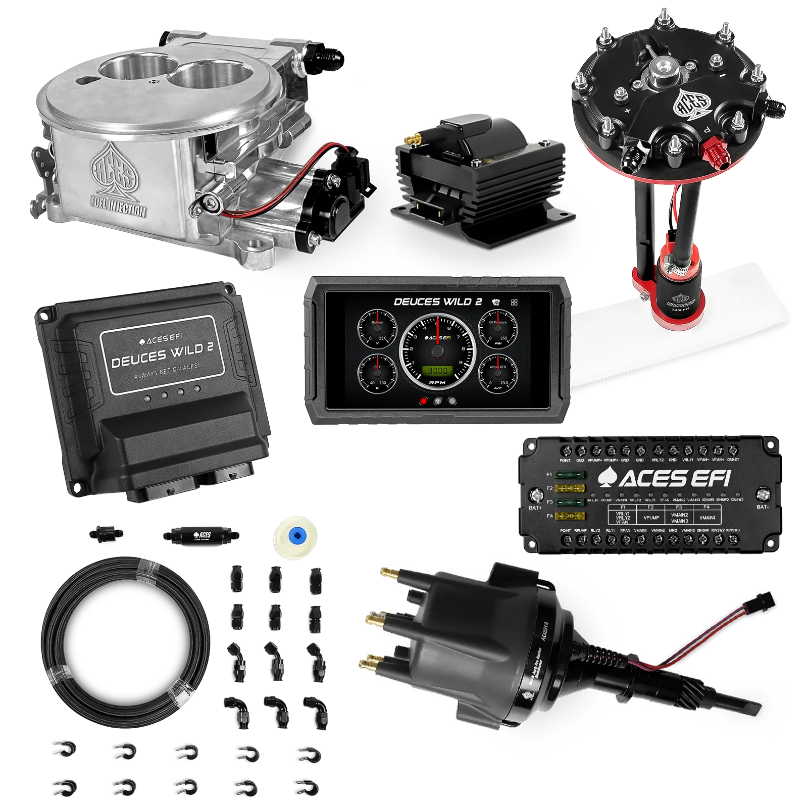 Kits maestros Deuces Wild 2 (Pulidos)