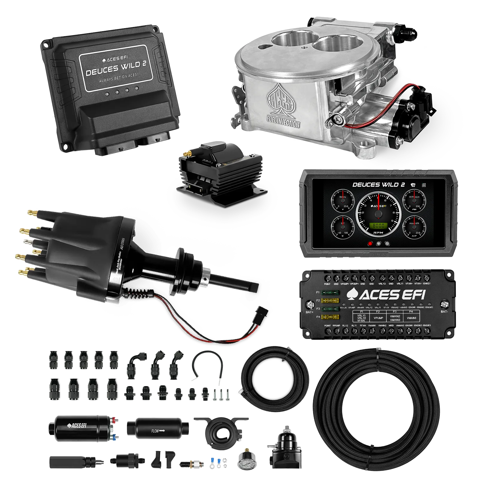 Kits maestros Deuces Wild 2 (Pulidos)