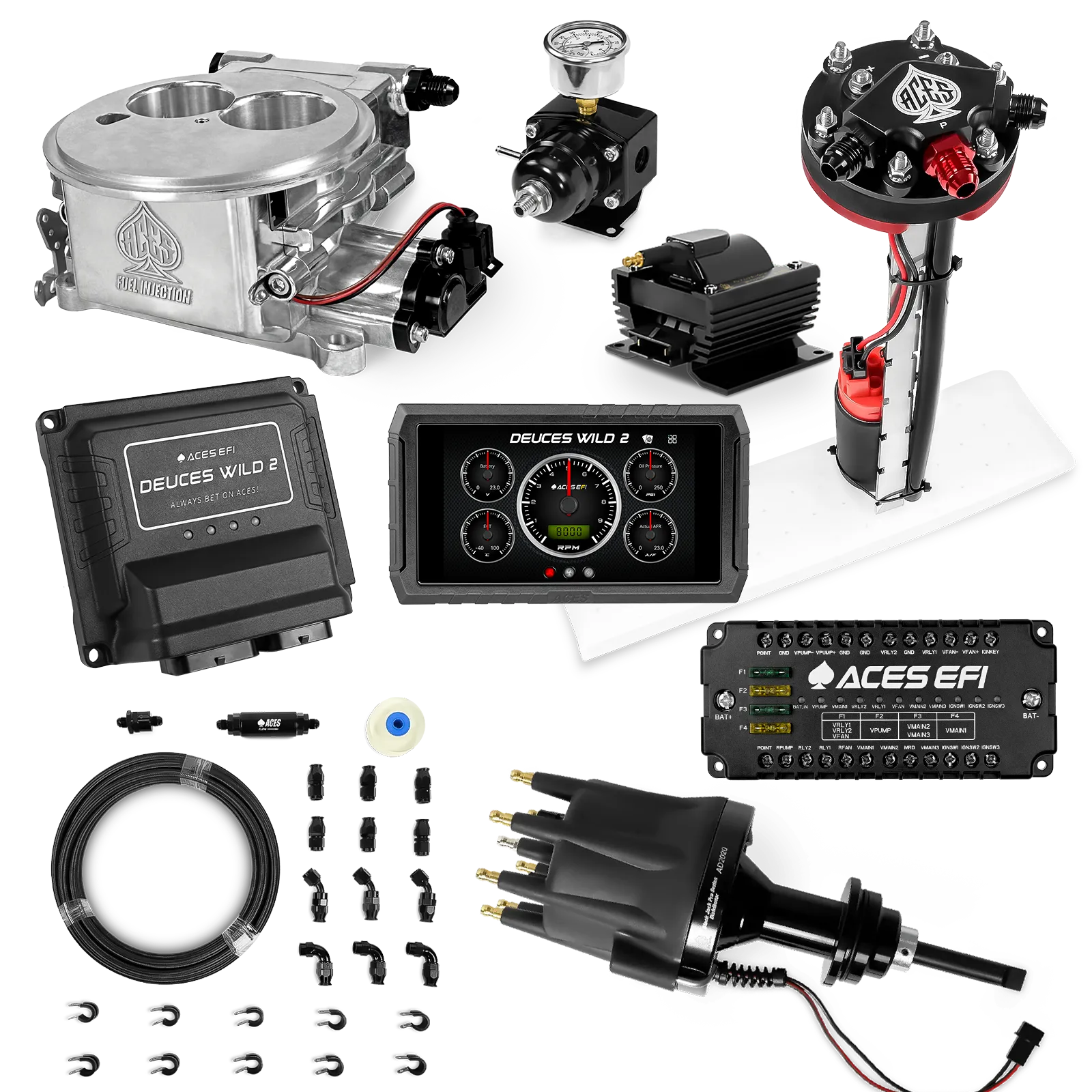 Kits maestros Deuces Wild 2 (Pulidos)