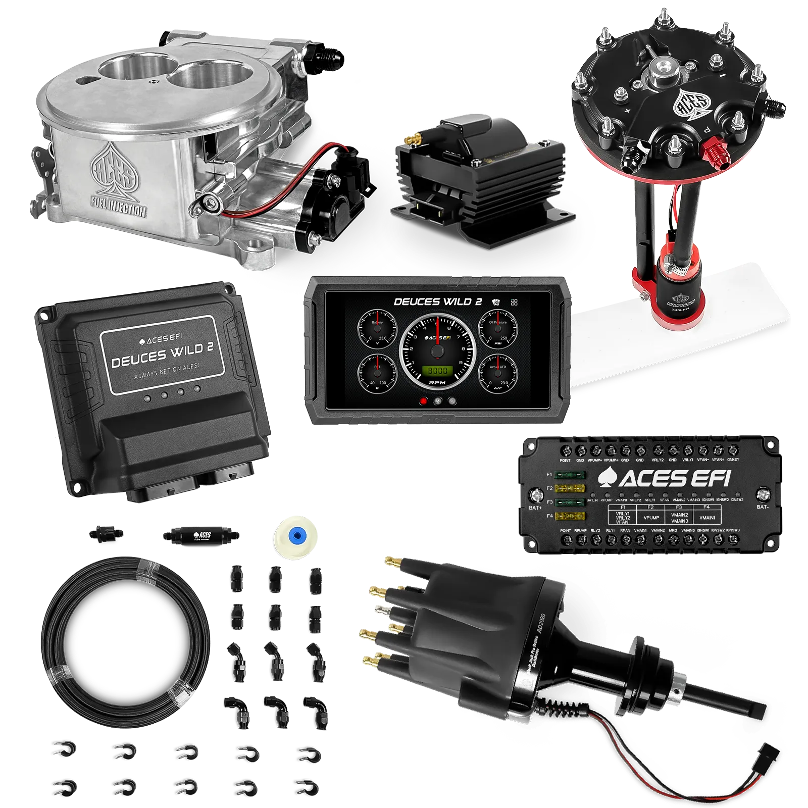 Kits maestros Deuces Wild 2 (Pulidos)