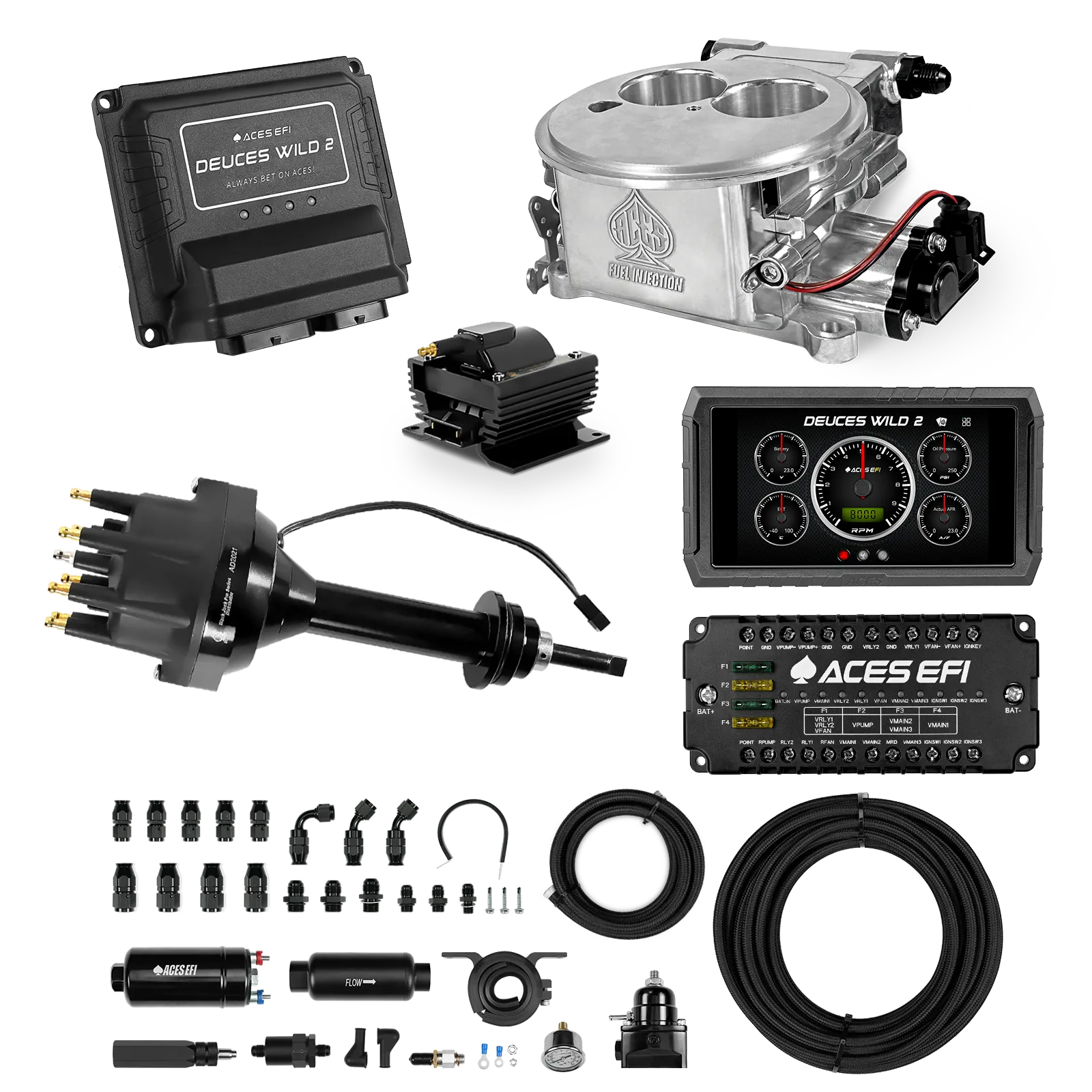 Kits maestros Deuces Wild 2 (Pulidos)