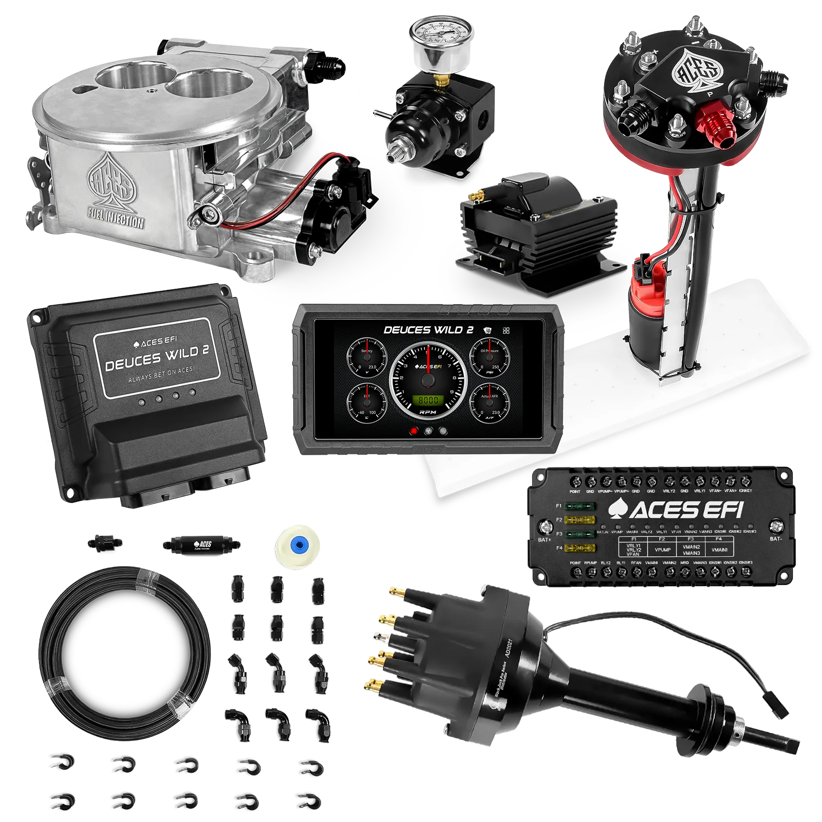 Kits maestros Deuces Wild 2 (Pulidos)