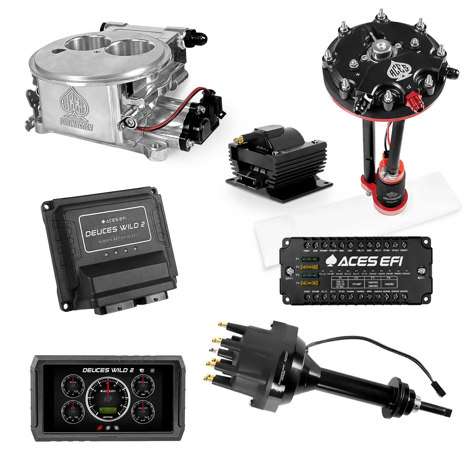 Kits maestros Deuces Wild 2 (Pulidos)