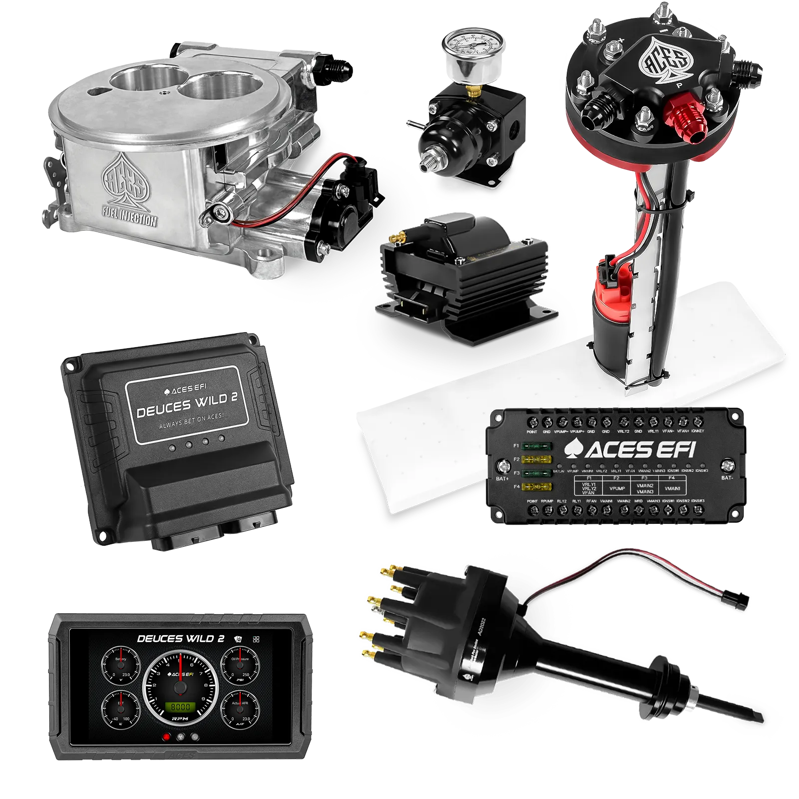 Kits maestros Deuces Wild 2 (Pulidos)