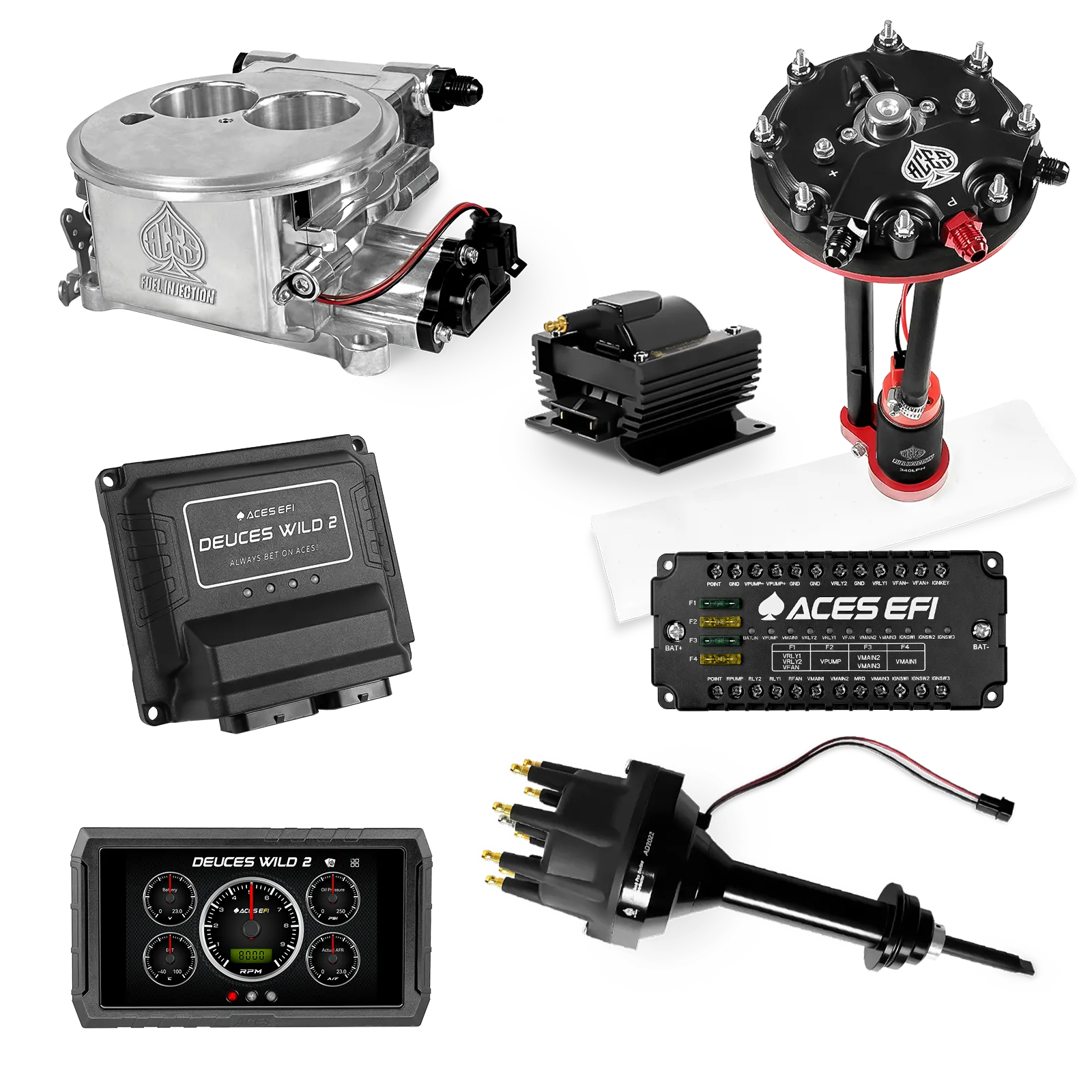 Kits maestros Deuces Wild 2 (Pulidos)