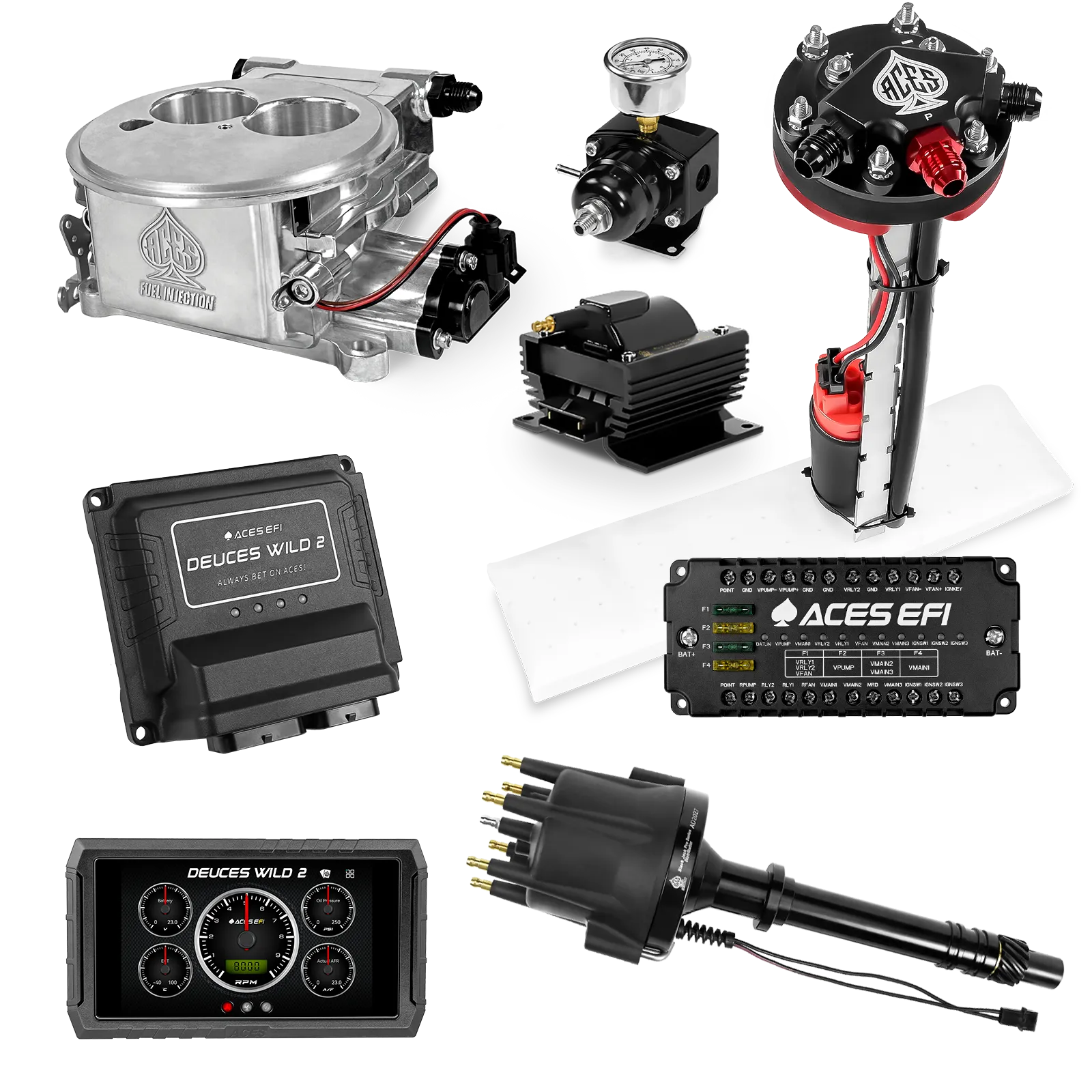 Kits maestros Deuces Wild 2 (Pulidos)