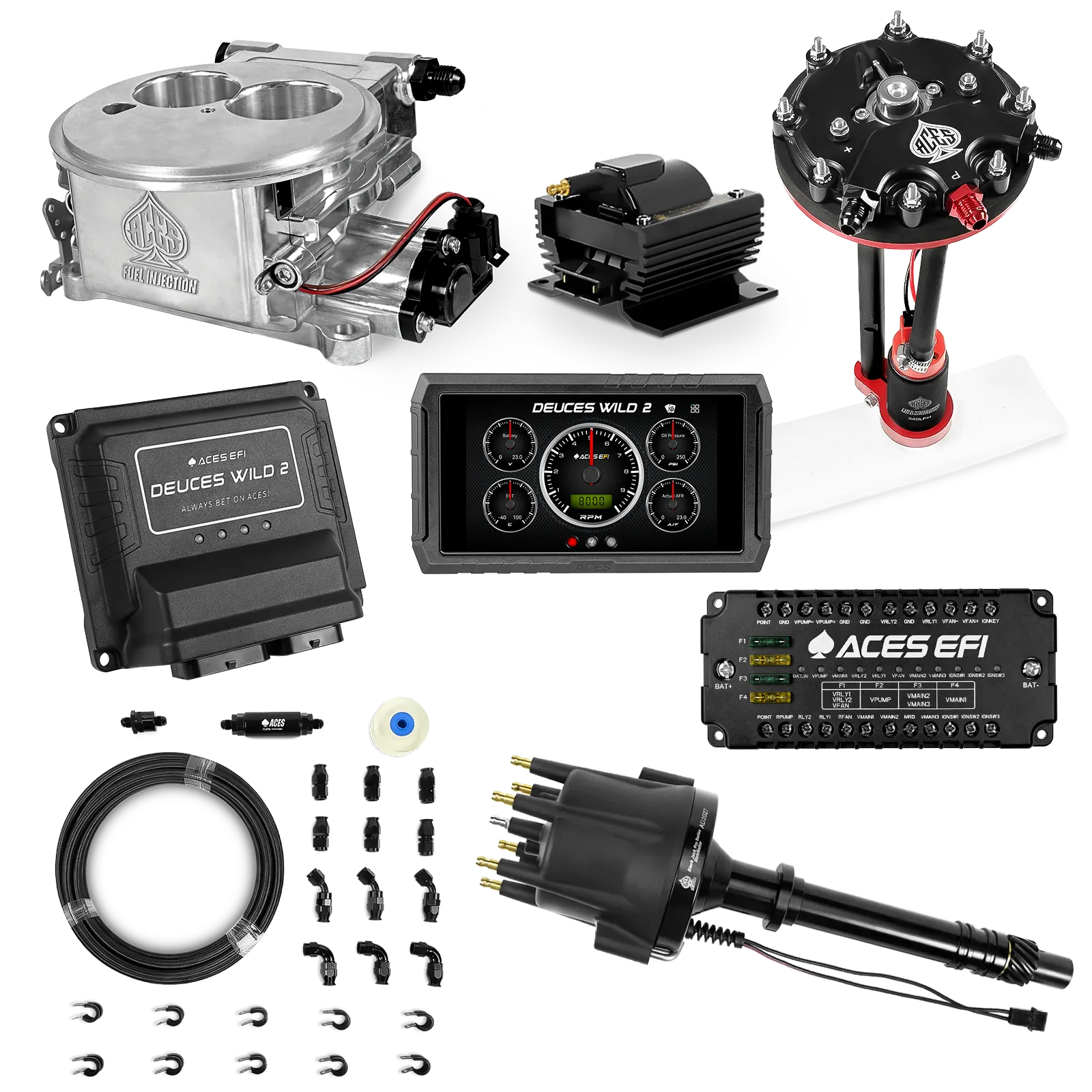 Kits maestros Deuces Wild 2 (Pulidos)