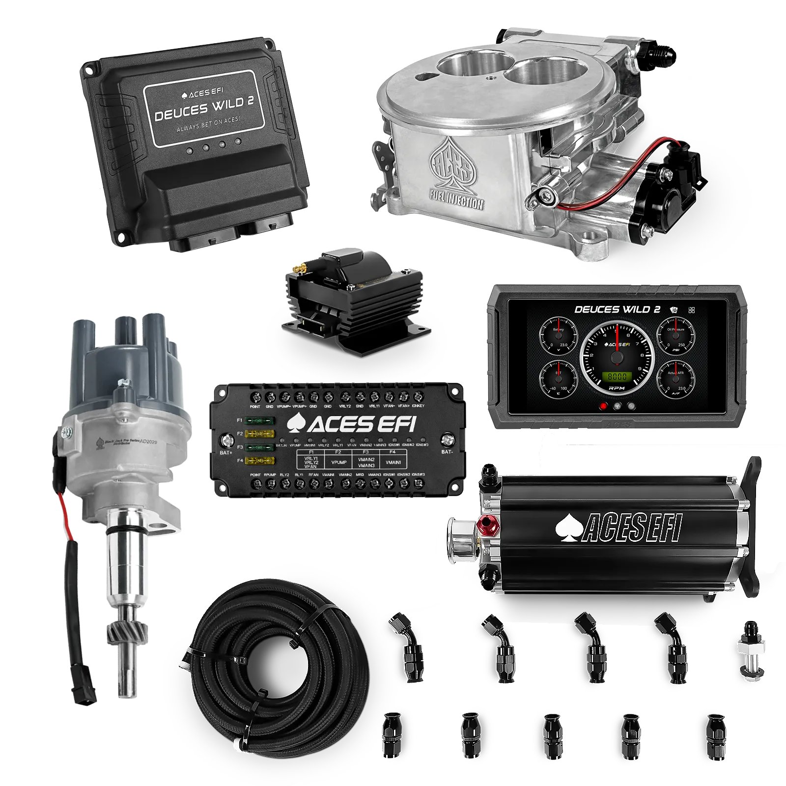 Kits maestros Deuces Wild 2 (Pulidos)