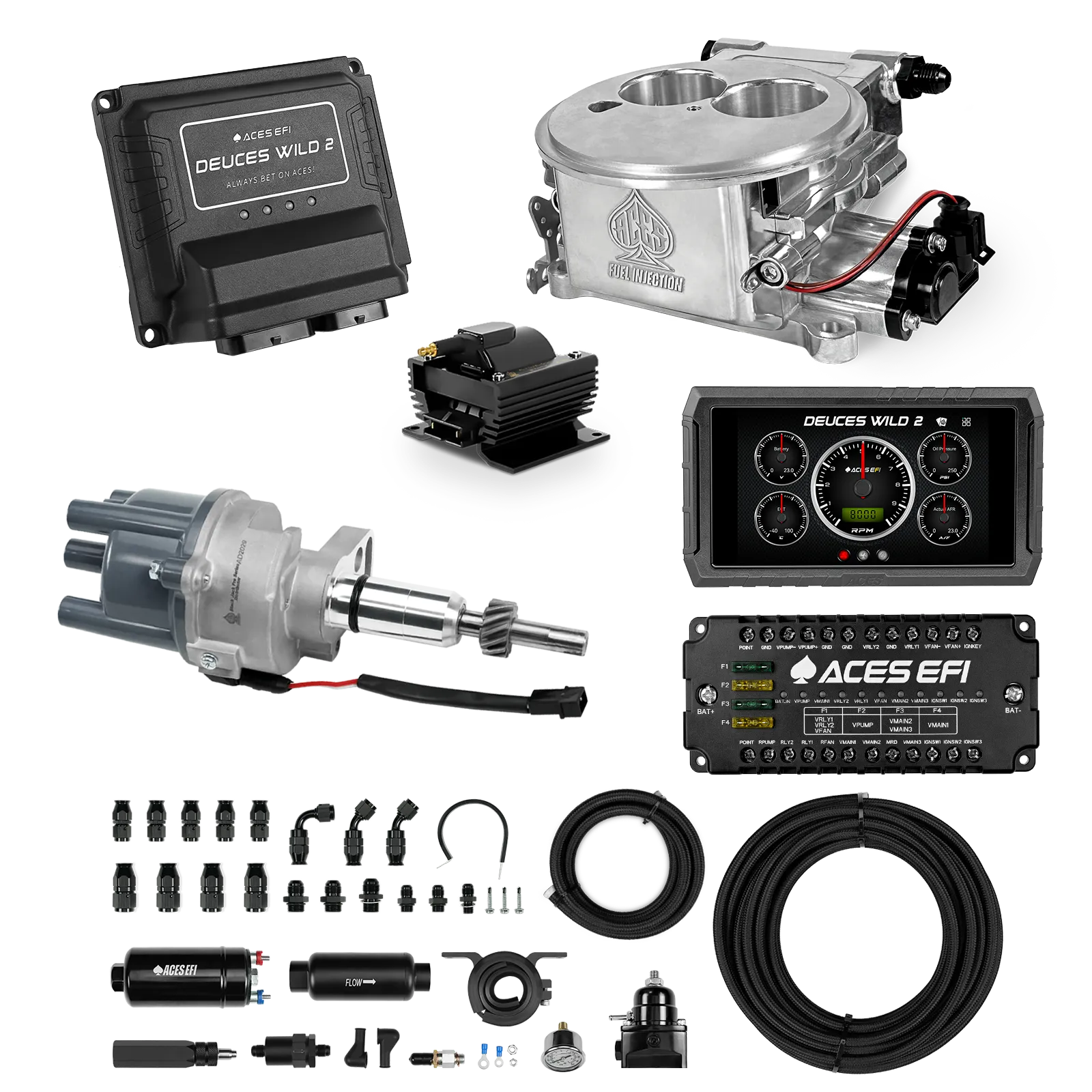 Kits maestros Deuces Wild 2 (Pulidos)