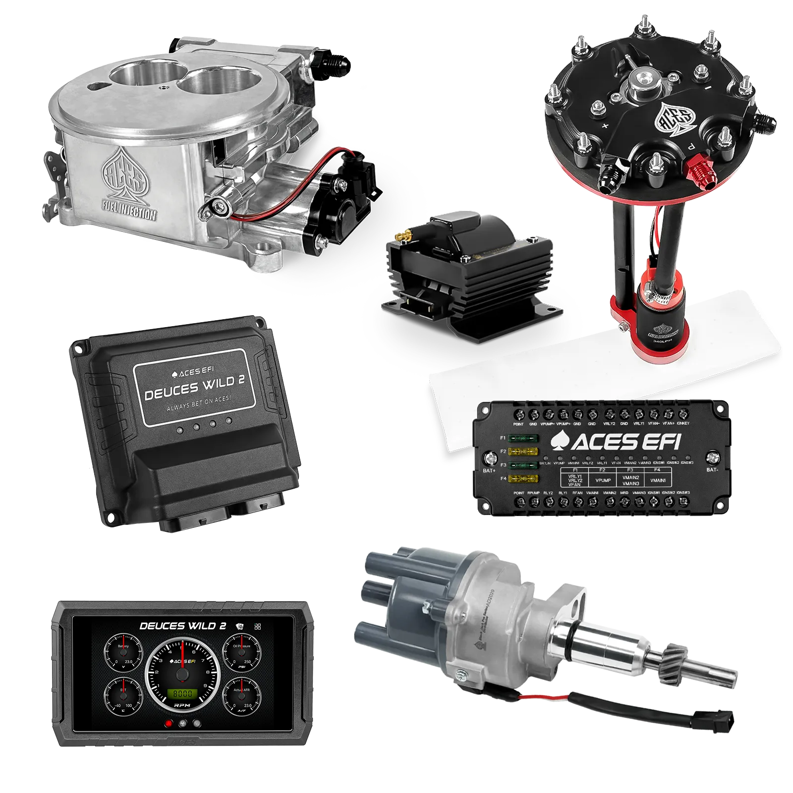 Kits maestros Deuces Wild 2 (Pulidos)