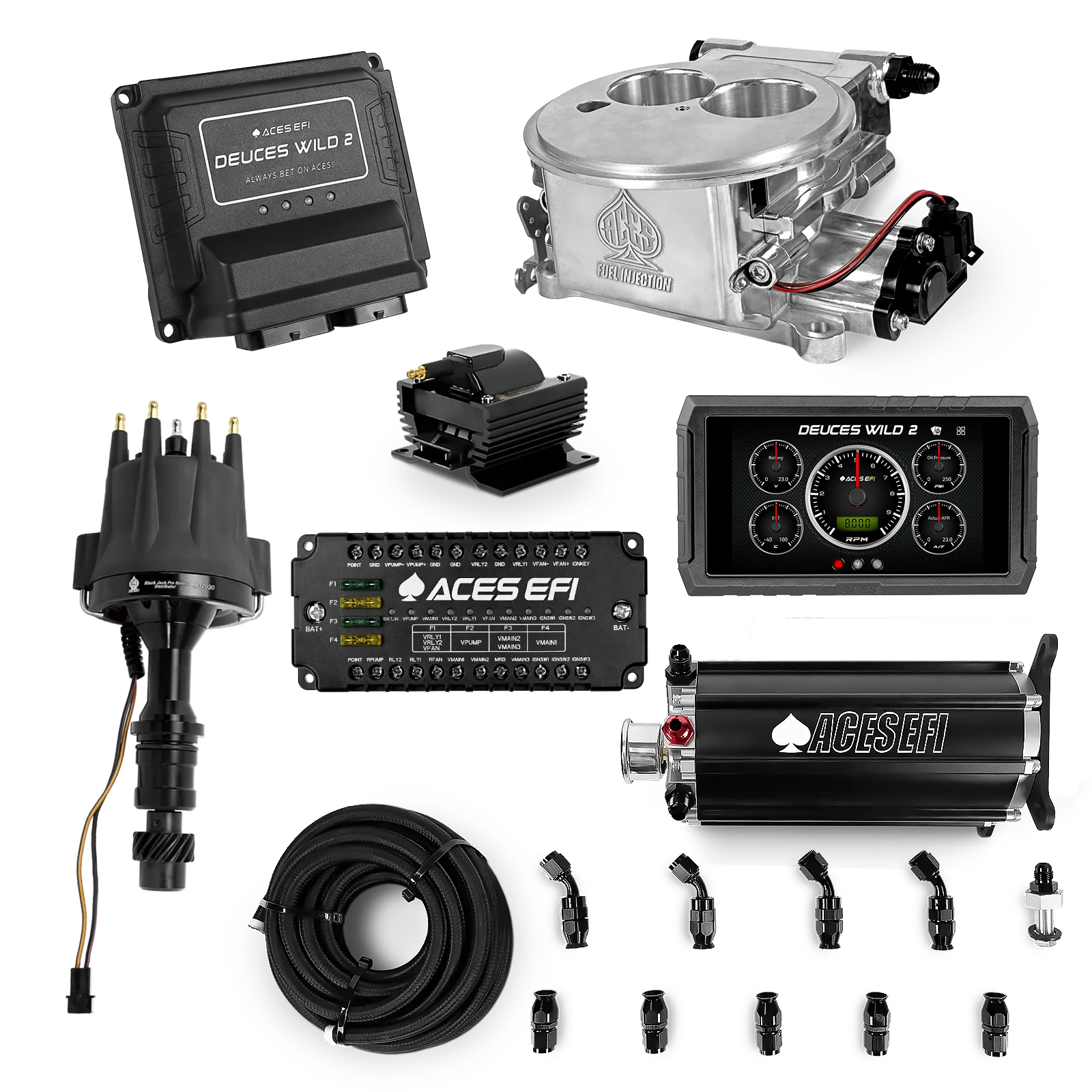 Kits maestros Deuces Wild 2 (Pulidos)