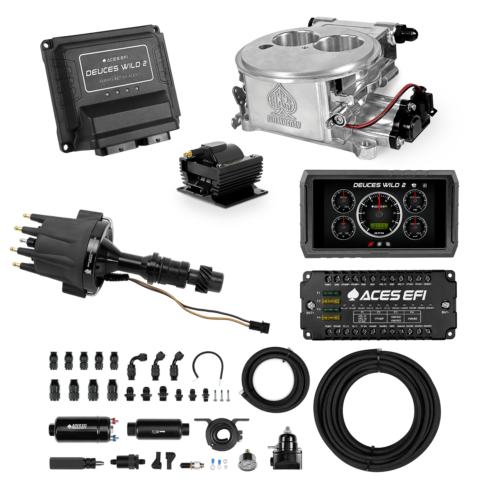 Kits maestros Deuces Wild 2 (Pulidos)