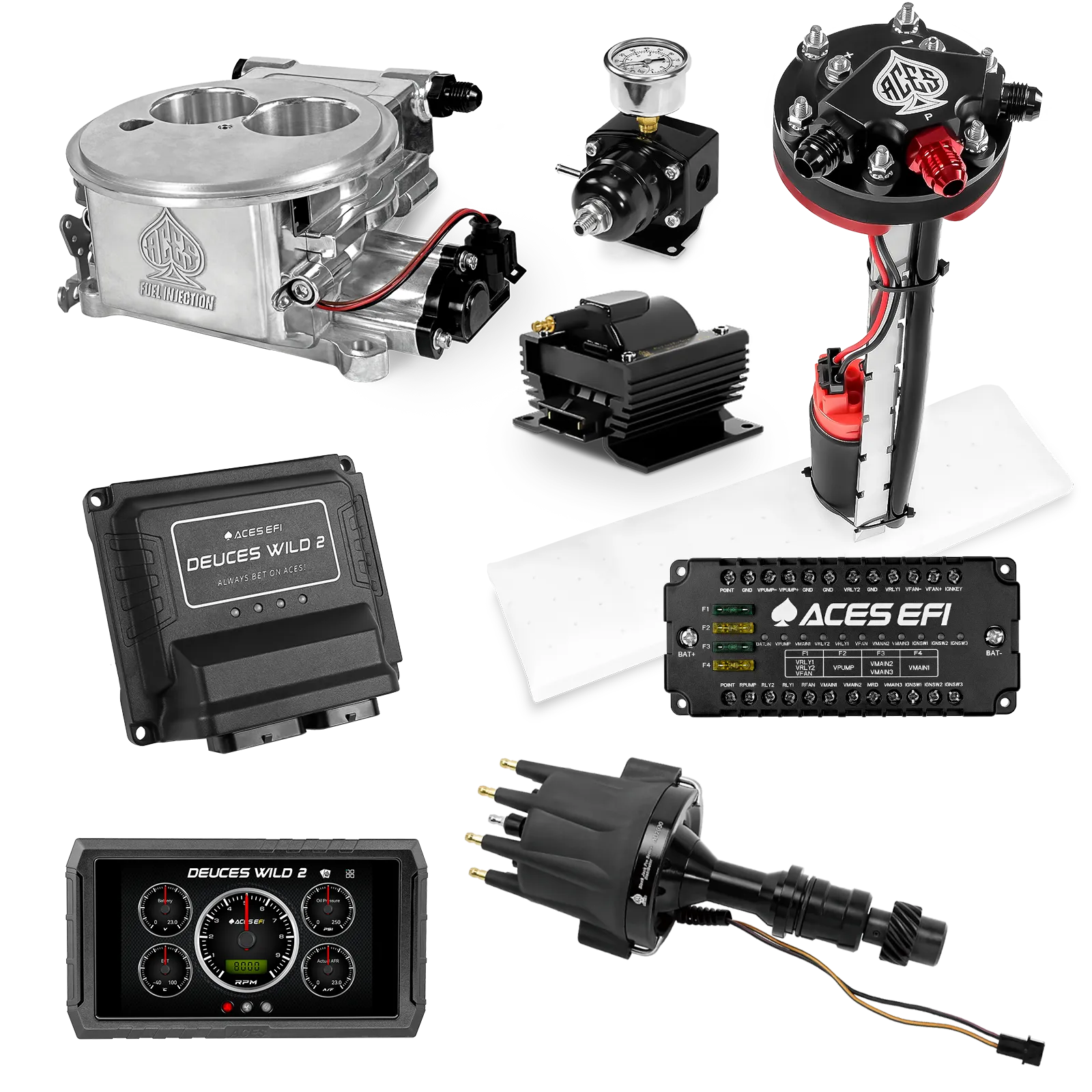 Kits maestros Deuces Wild 2 (Pulidos)