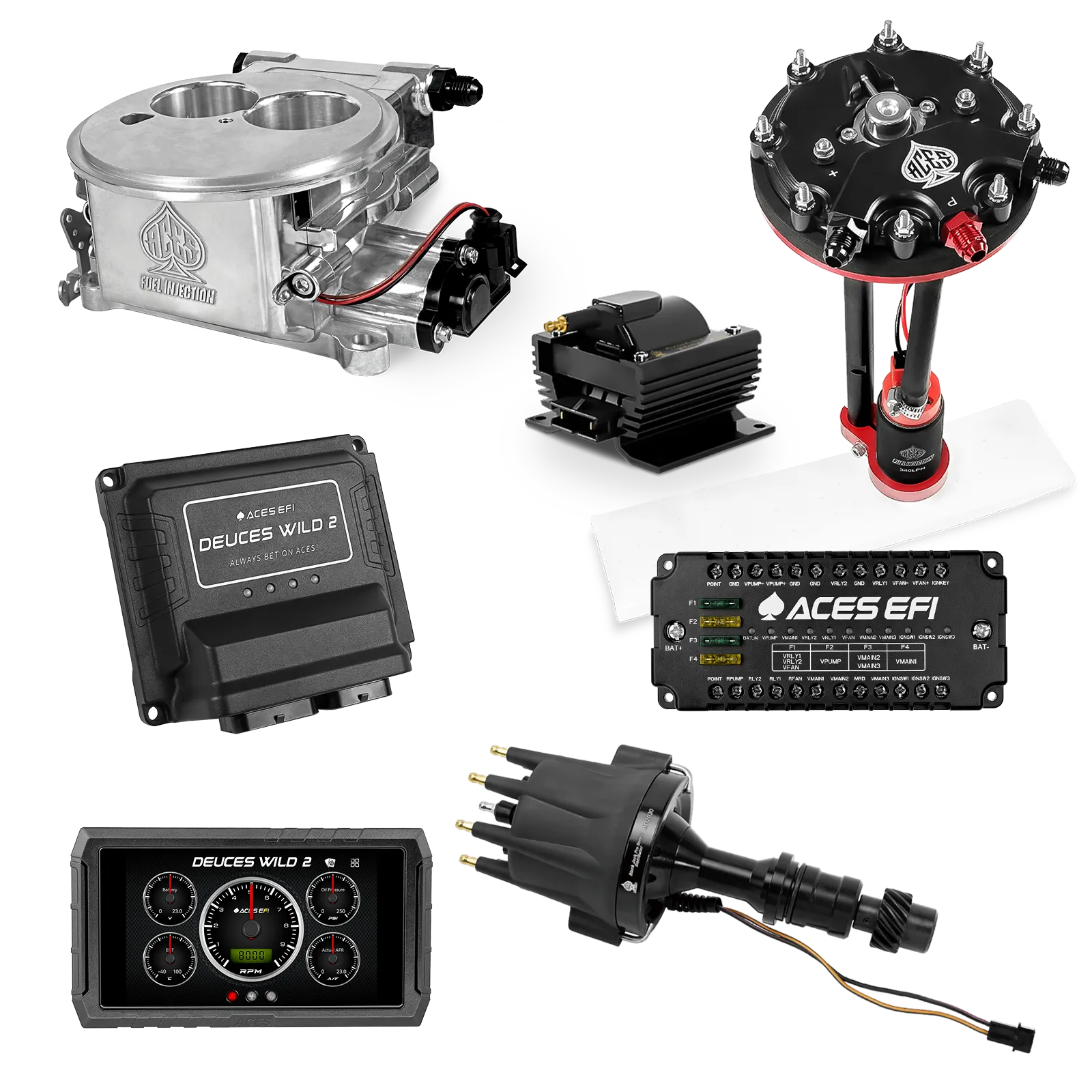 Kits maestros Deuces Wild 2 (Pulidos)