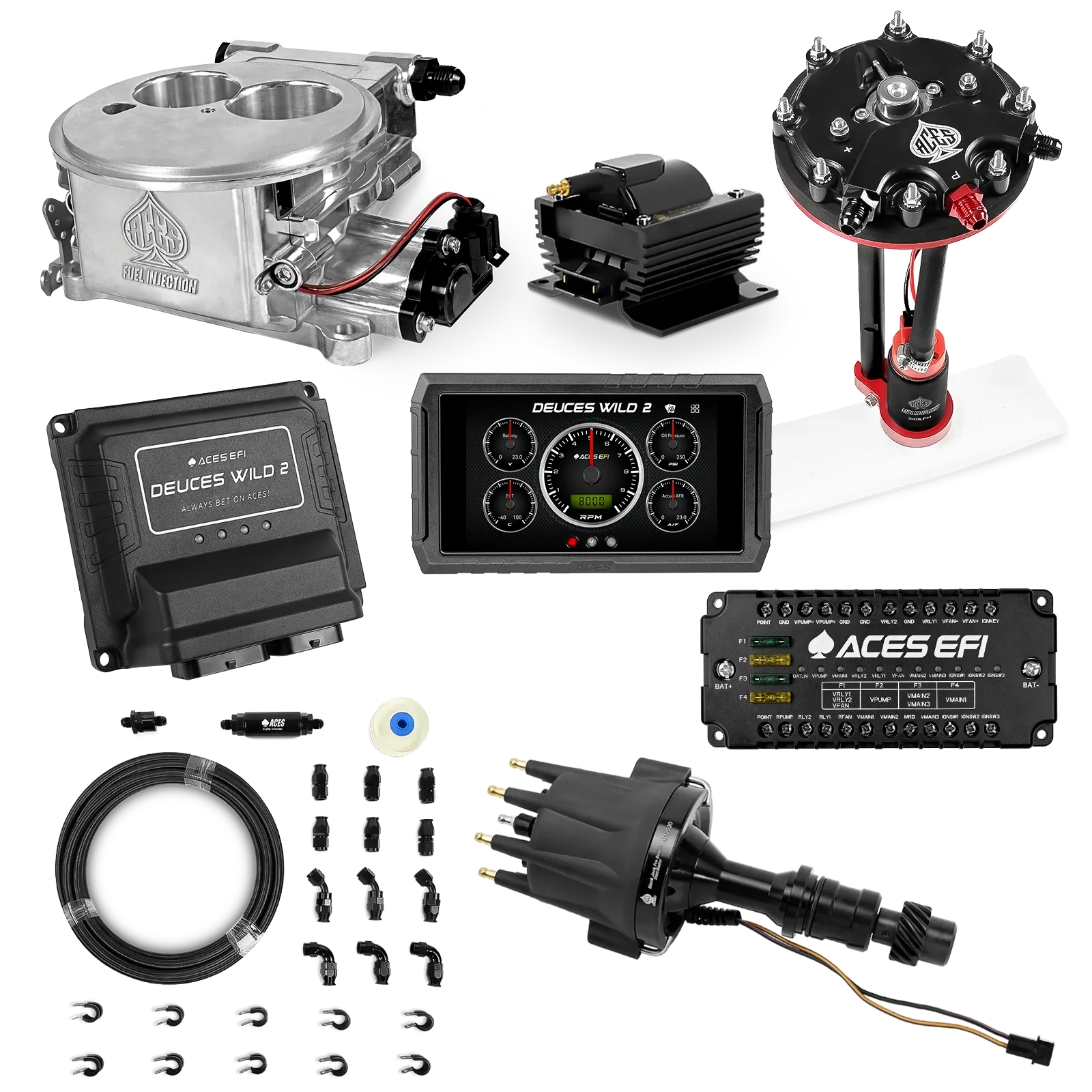 Kits maestros Deuces Wild 2 (Pulidos)