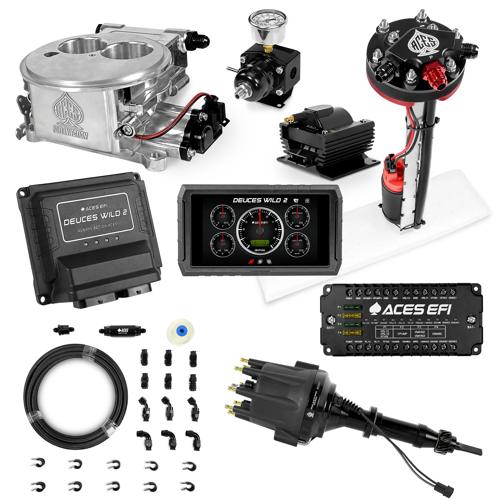 Kits maestros Deuces Wild 2 (Pulidos)