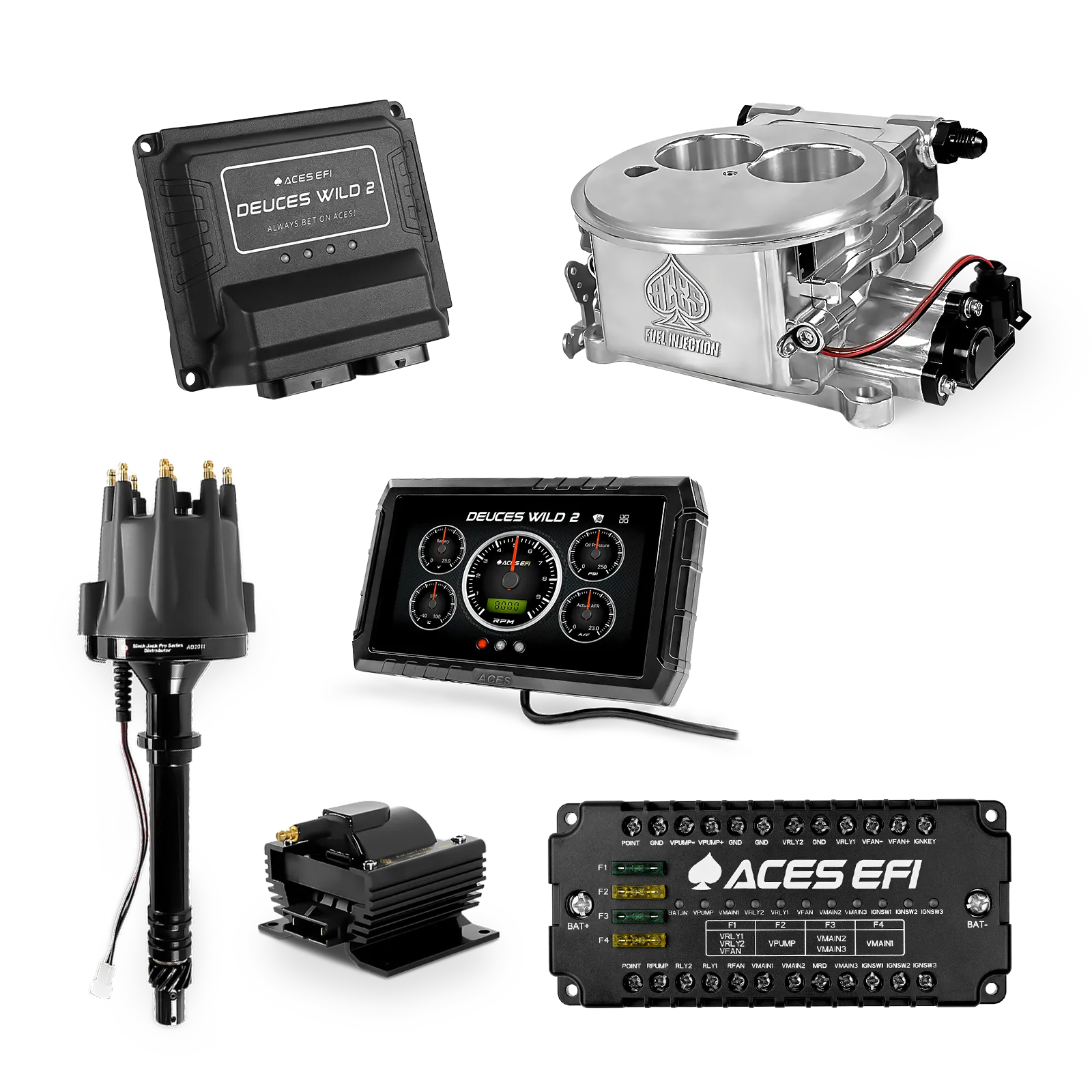 Kits de gama alta Deuces Wild 2