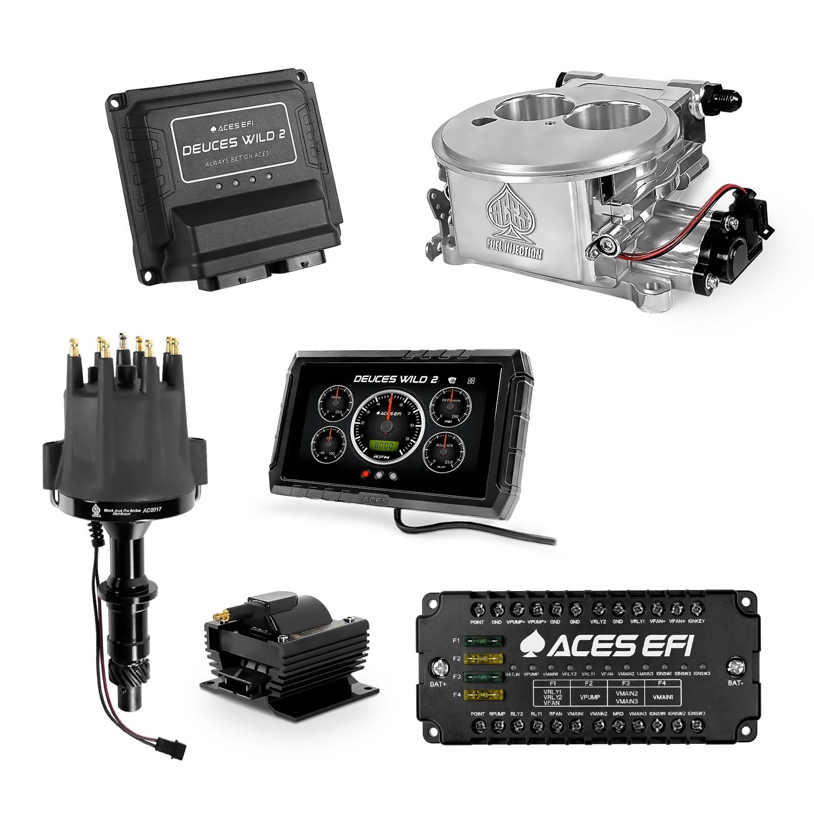 Kits de gama alta Deuces Wild 2